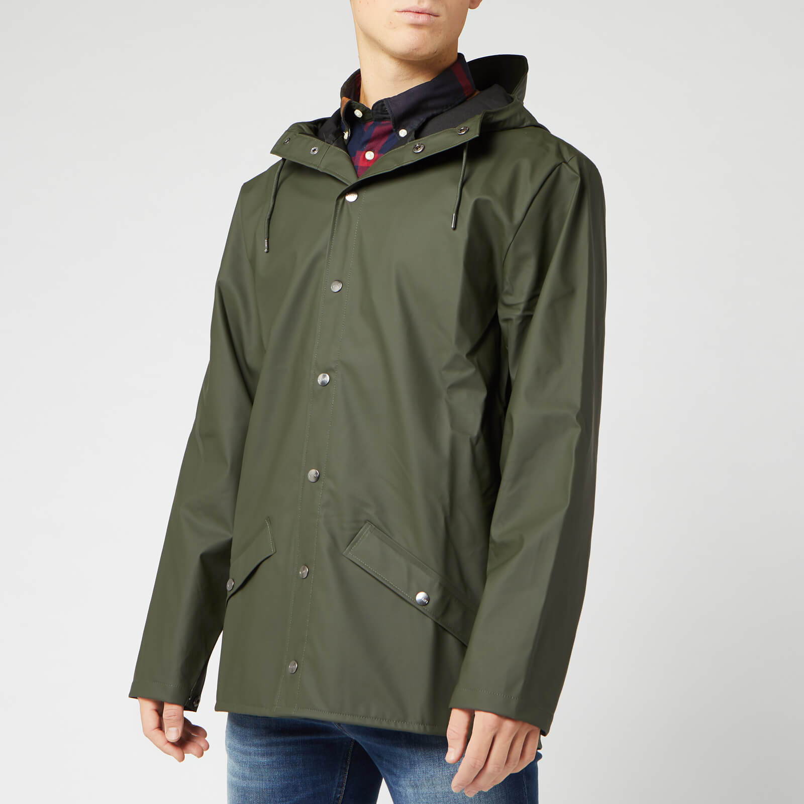 Rains Jacket - Green - XS/S