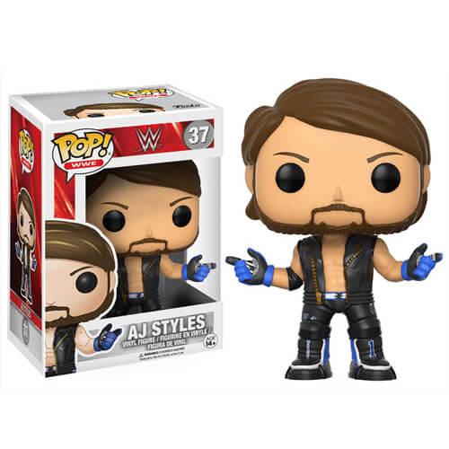 Wwe Aj Stylesfunko Pop! Vinyl