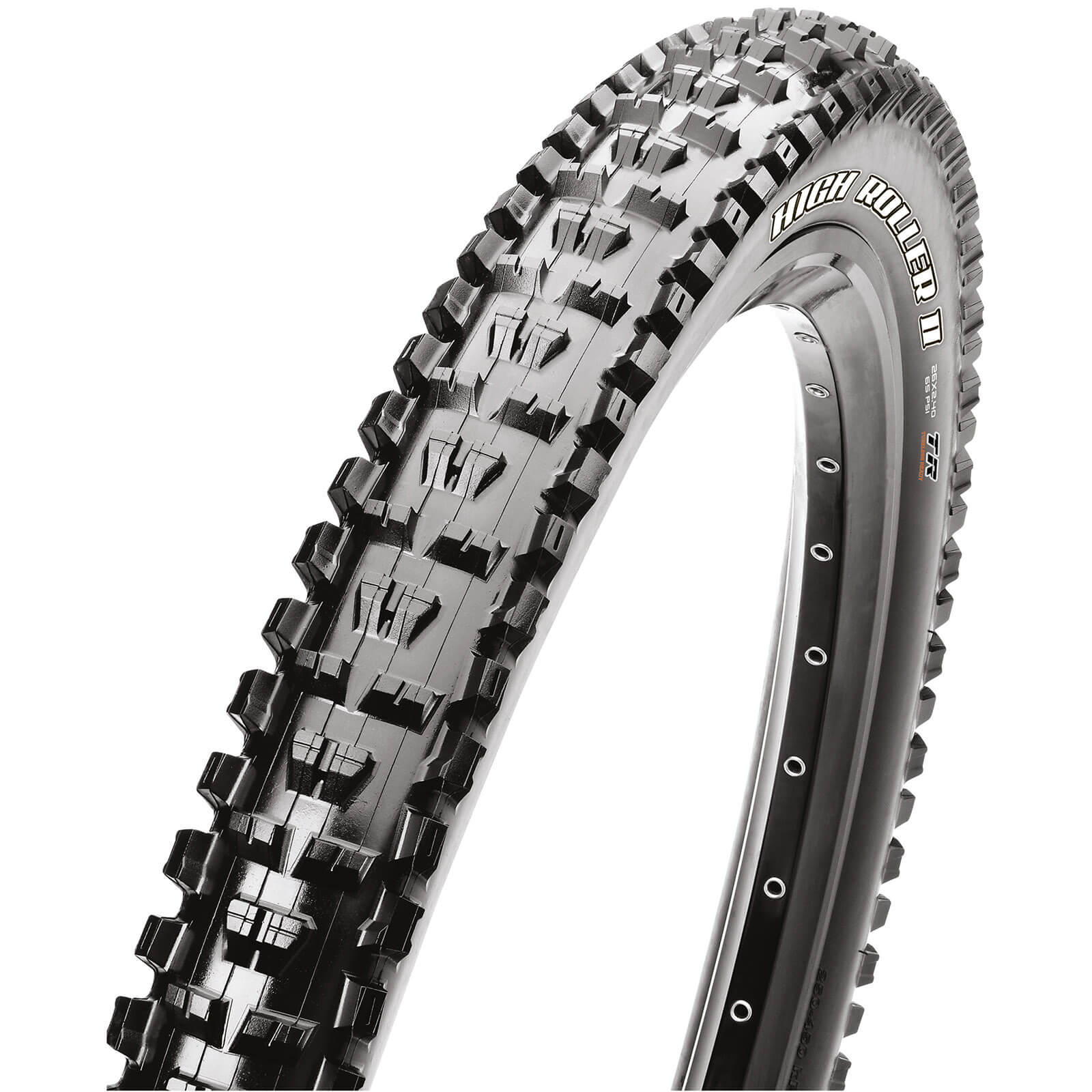 Maxxis High Roller II Fld EXO TR Tyre - 26  x 2.30  - Black
