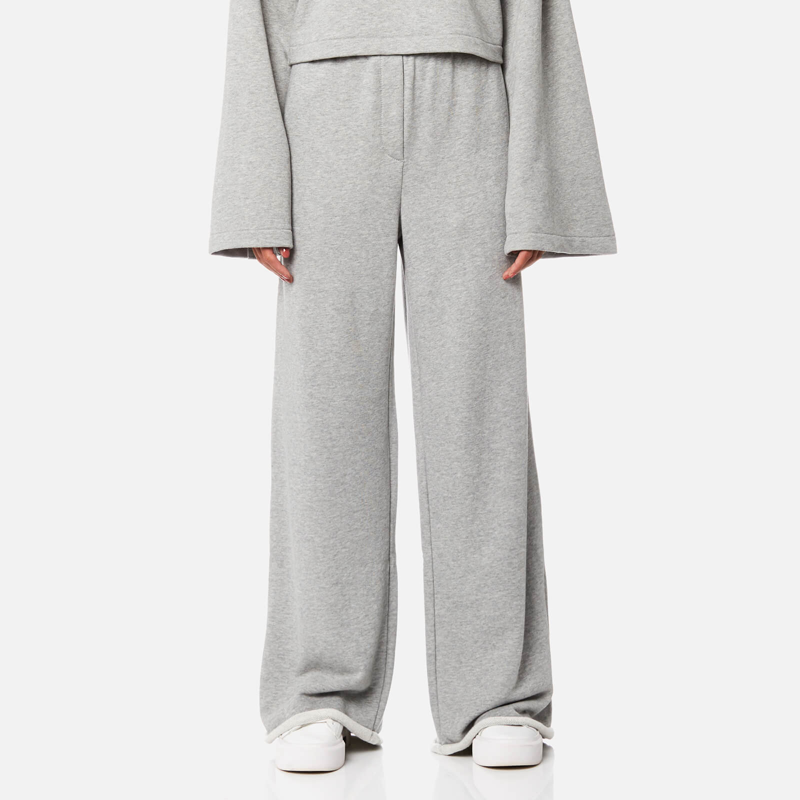 alexander wang grey sweatpants