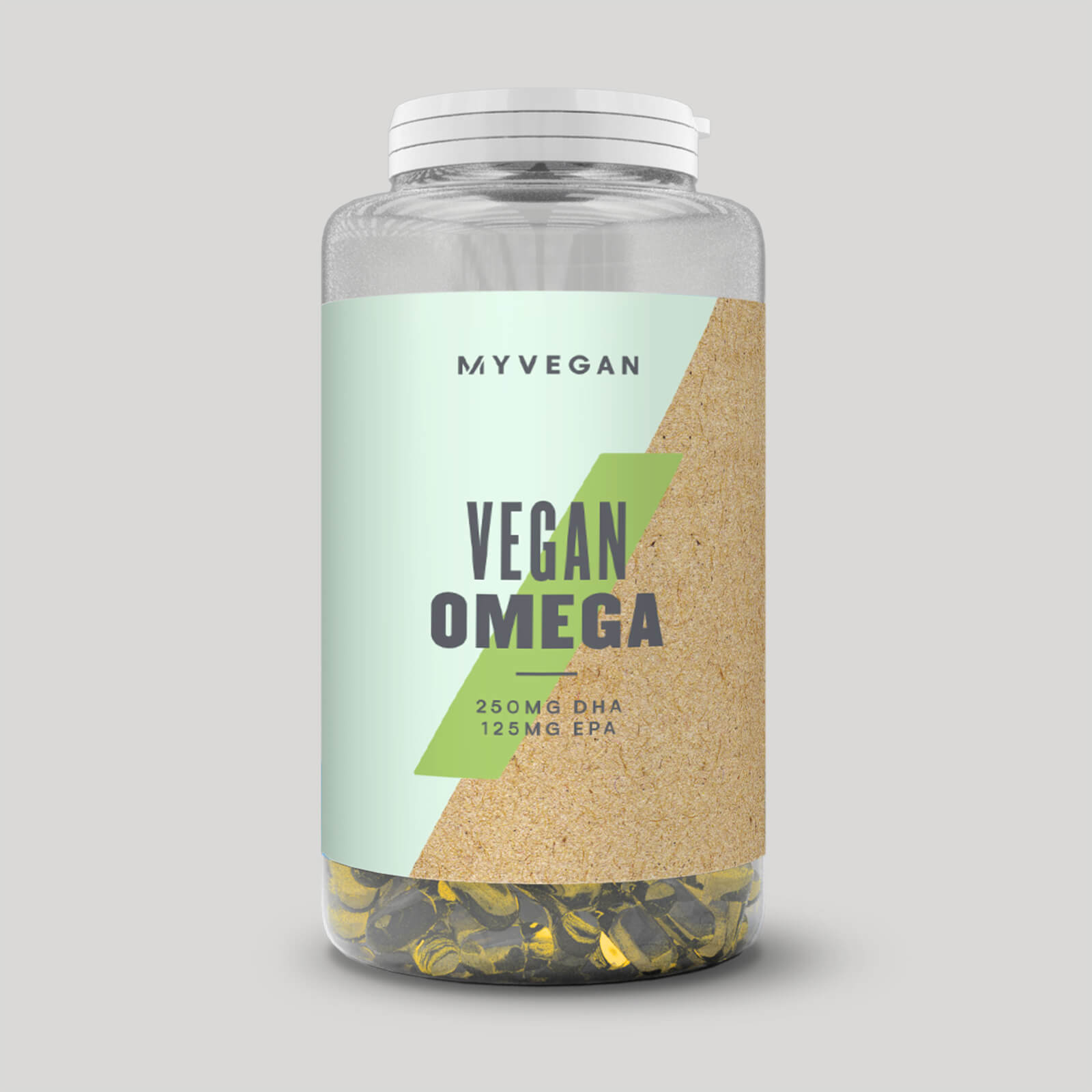 Vegan Omega 3 Softgels - 180Softgels