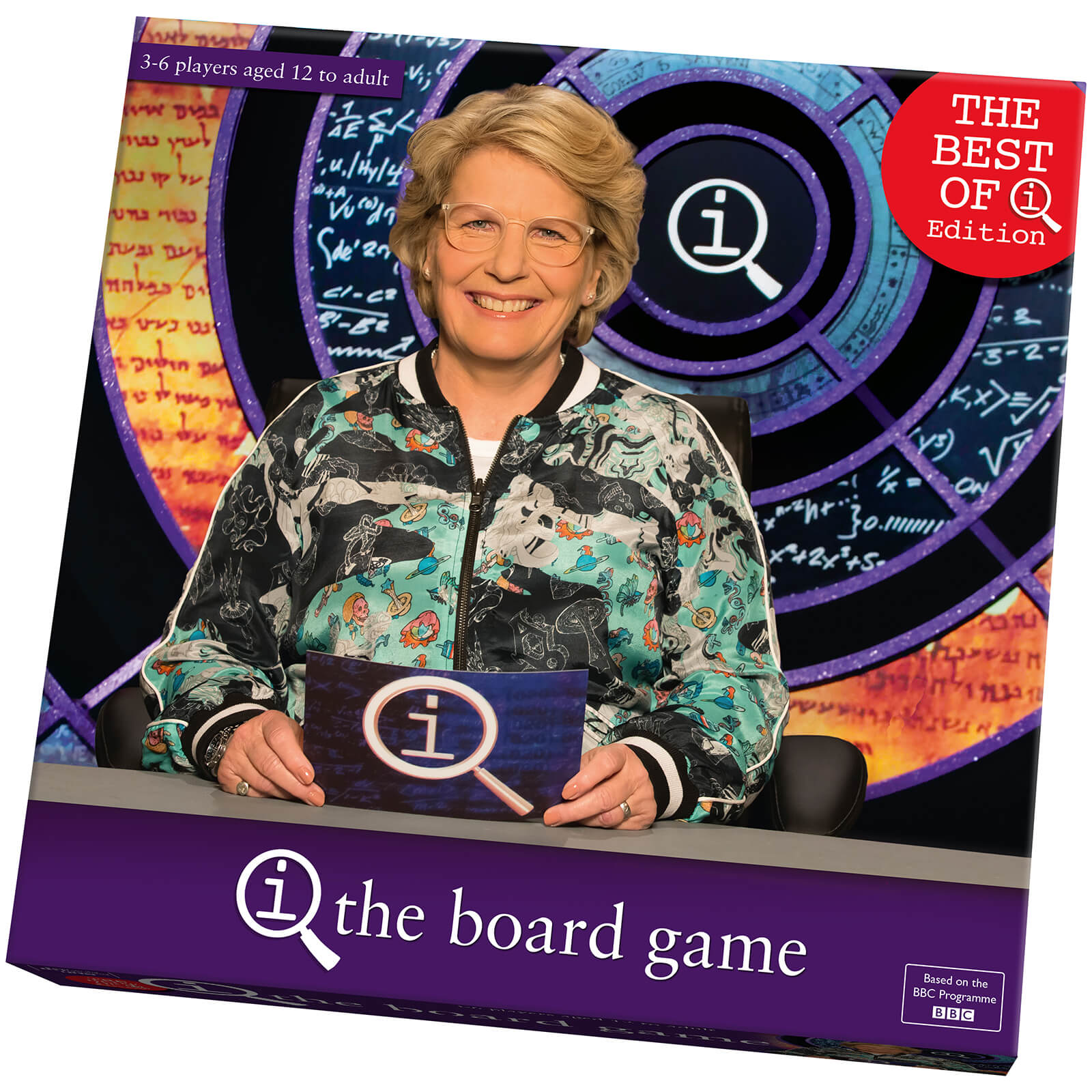 Best of QI Board Game