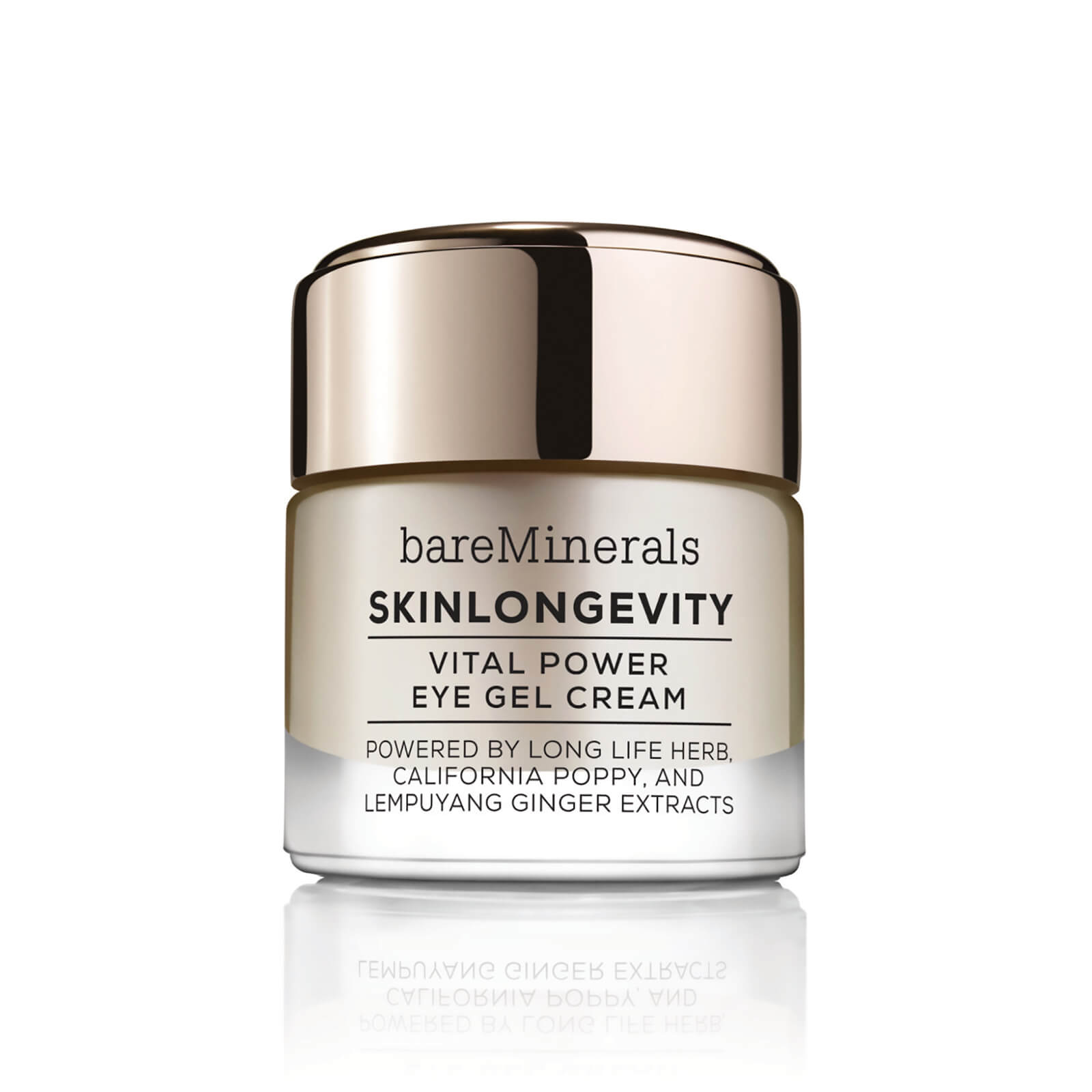 Crema de gel revitalizante para los ojos SkinLongevity de bareMinerals