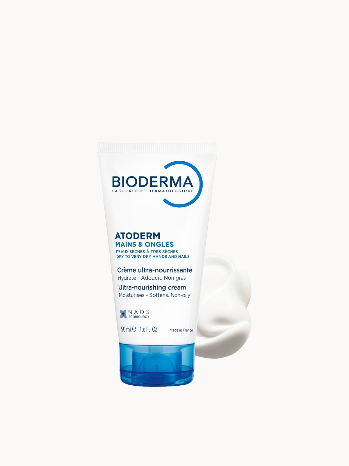 Bioderma Atoderm Hand Cream Normal to Dry Skin 50ml 2