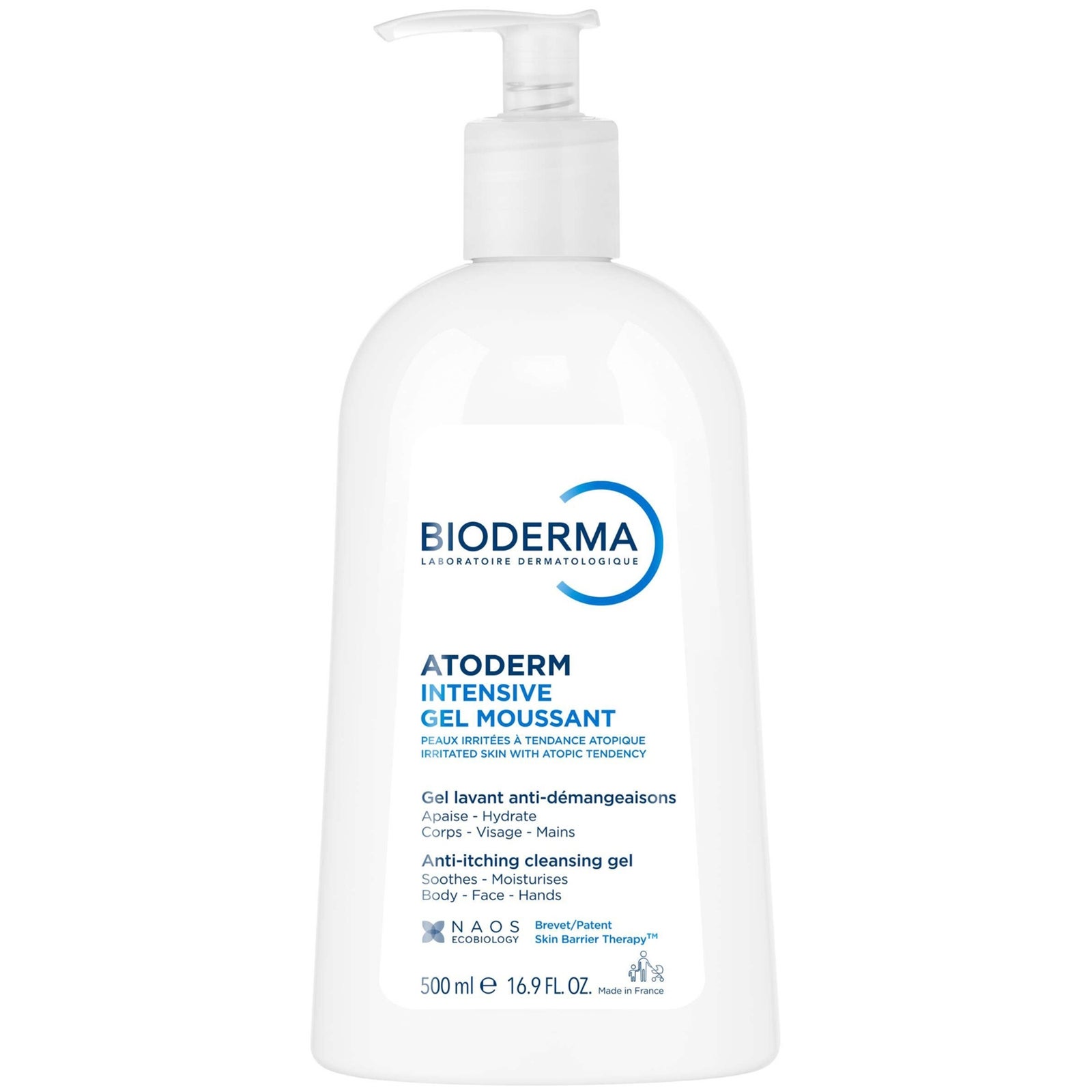 Bioderma Atoderm Intensive Gel moussant Gel de ducha ultracalmante Piel muy seca a atópica