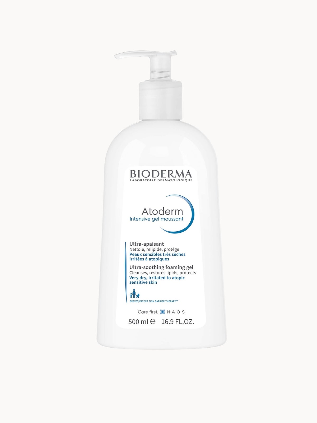 Bioderma Atoderm Ultra-Soothing Body Wash Very Dry Skin 500ml