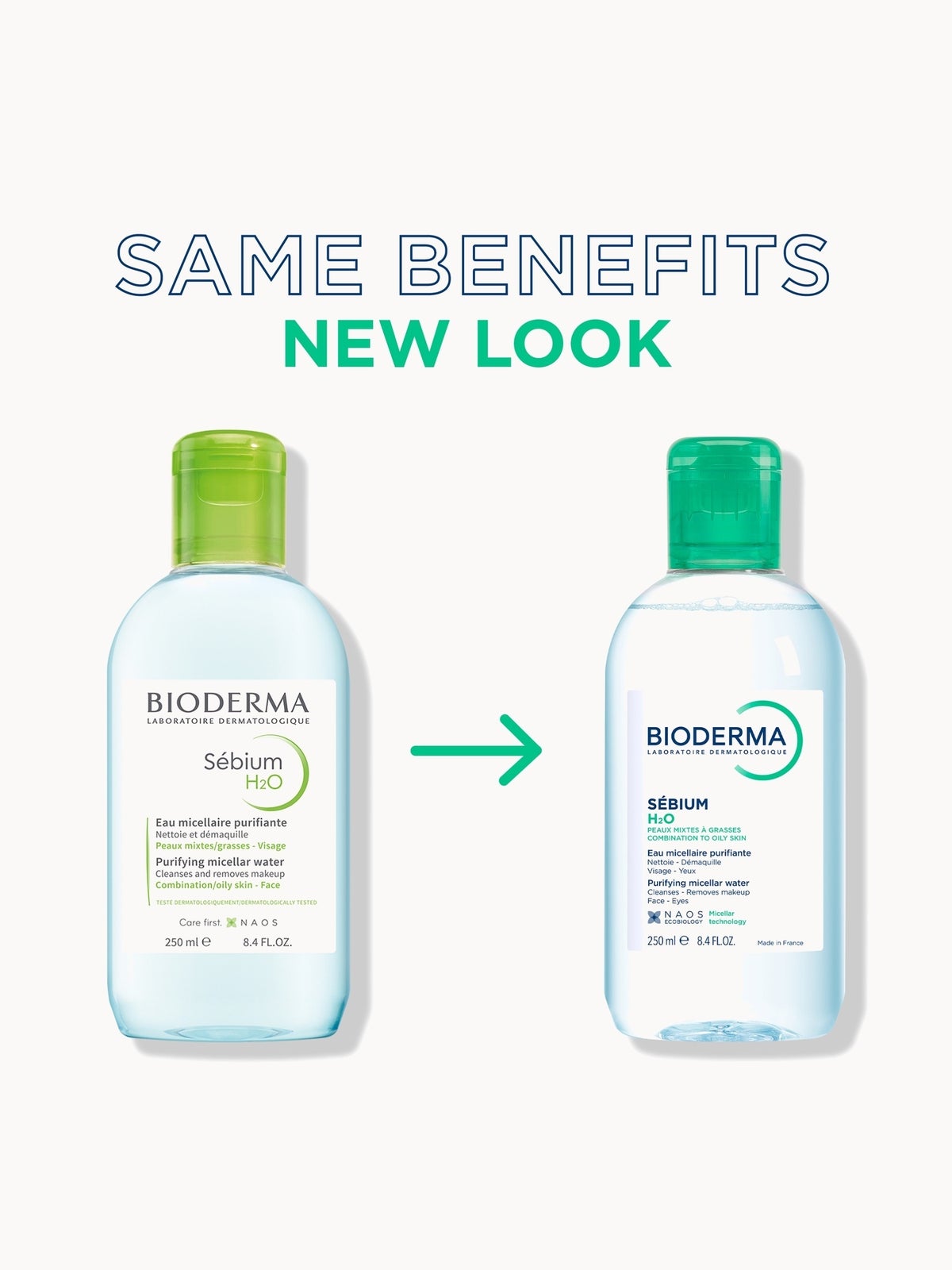 Bioderma Sébium Cleansing Micellar Water for Blemish-Prone Skin 250ml 3