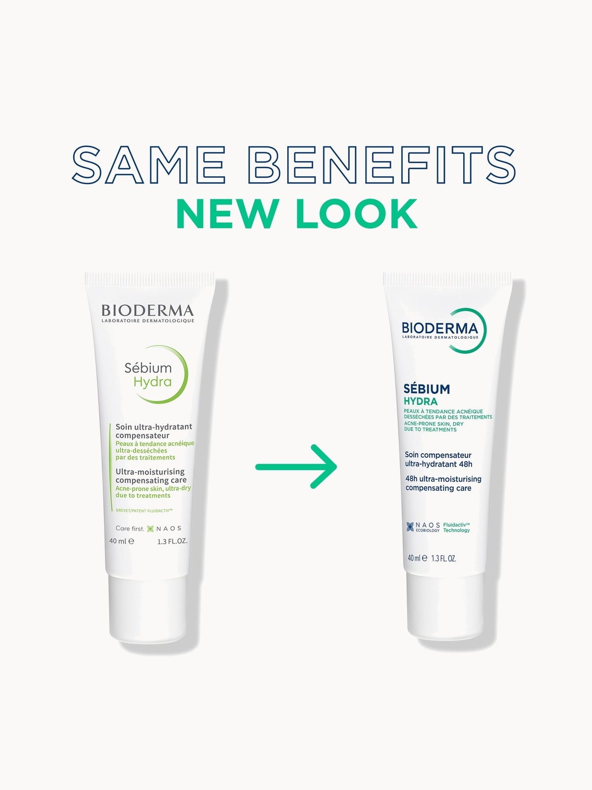 Bioderma Sebium Hydra Moisturising Compensating Cream 40ml 3