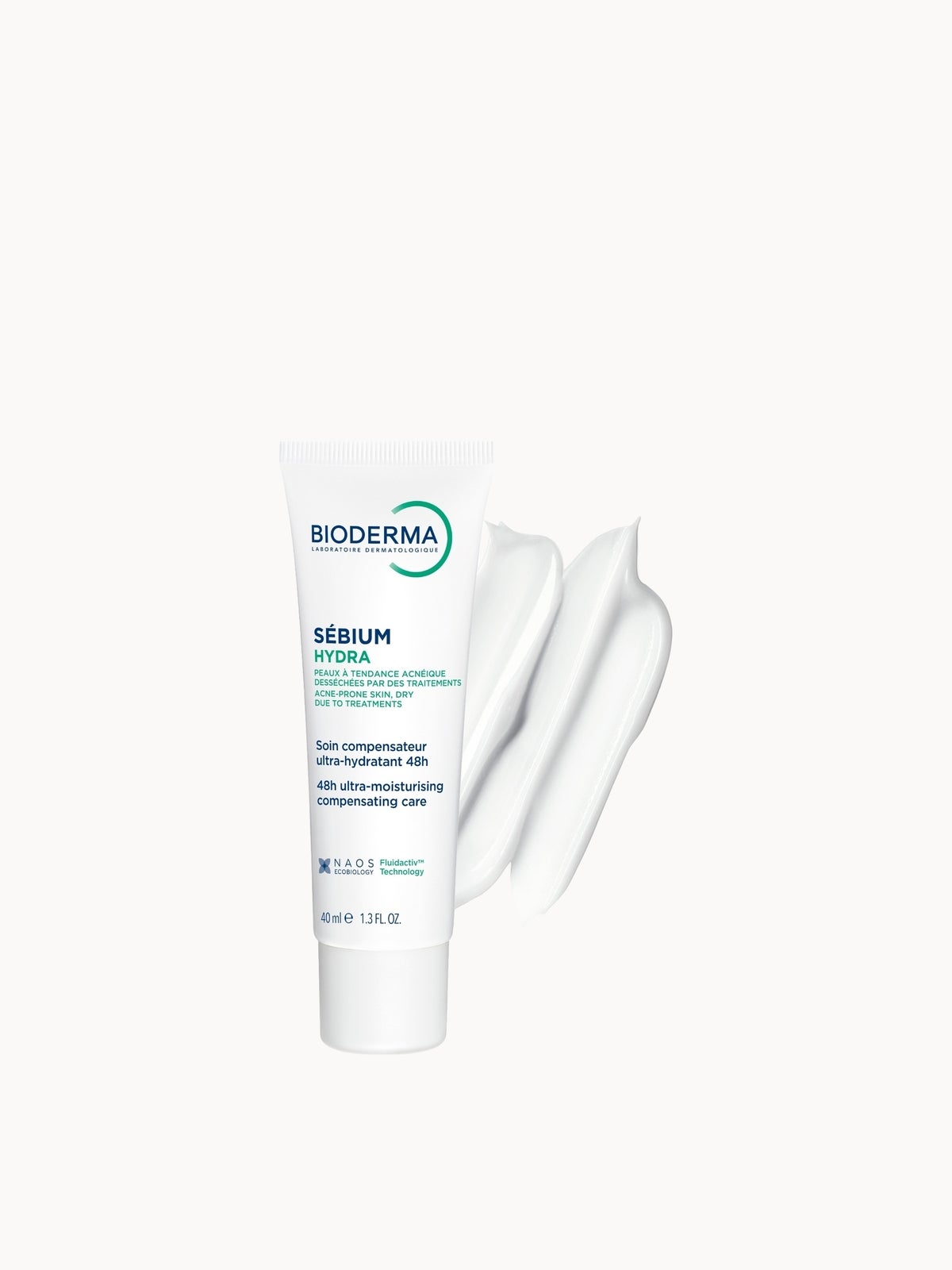 Bioderma Sebium Hydra Moisturising Compensating Cream 40ml 2