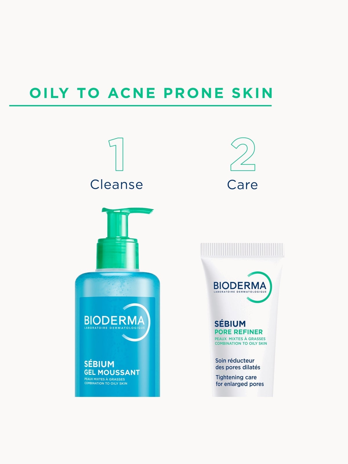 Bioderma Sébium Pore Refining Cream Combination to Oily Skin 30ml 4