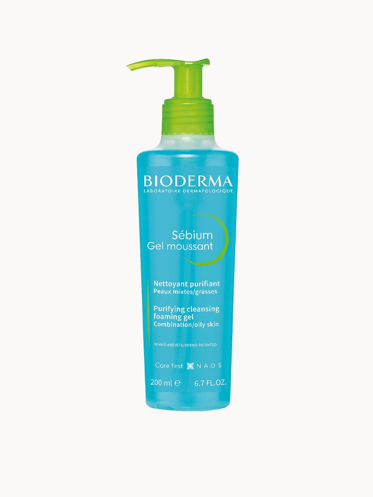 Bioderma Sébium Purifying Foaming Gel Oily to Blemish-Prone Skin 200ml