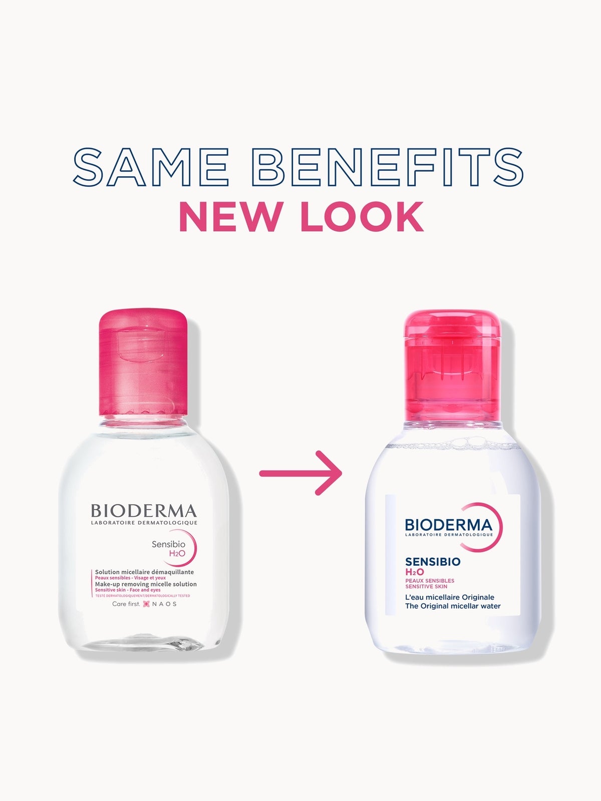 Bioderma Sensibio H2O Cleansing Micellar Water for Sensitive Skin 100ml/3.3 fl. oz 2