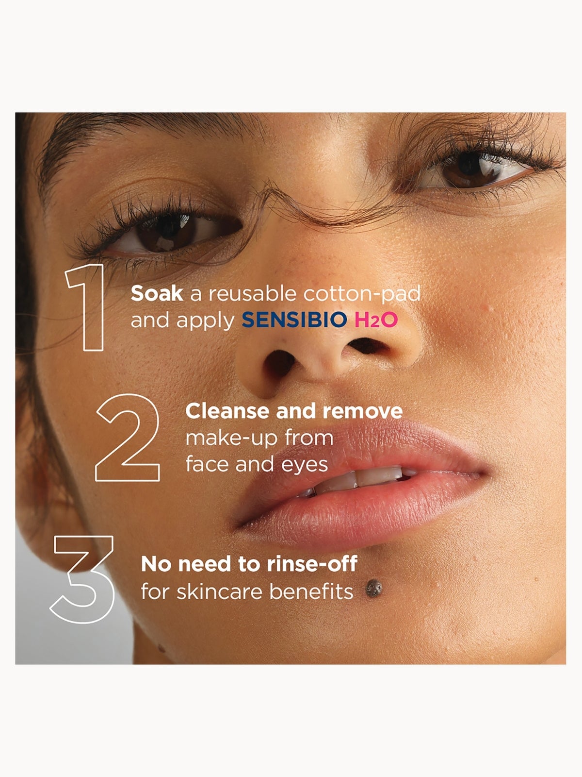 Bioderma Sensibio H2O Cleansing Micellar Water for Sensitive Skin 100ml/3.3 fl. oz 4