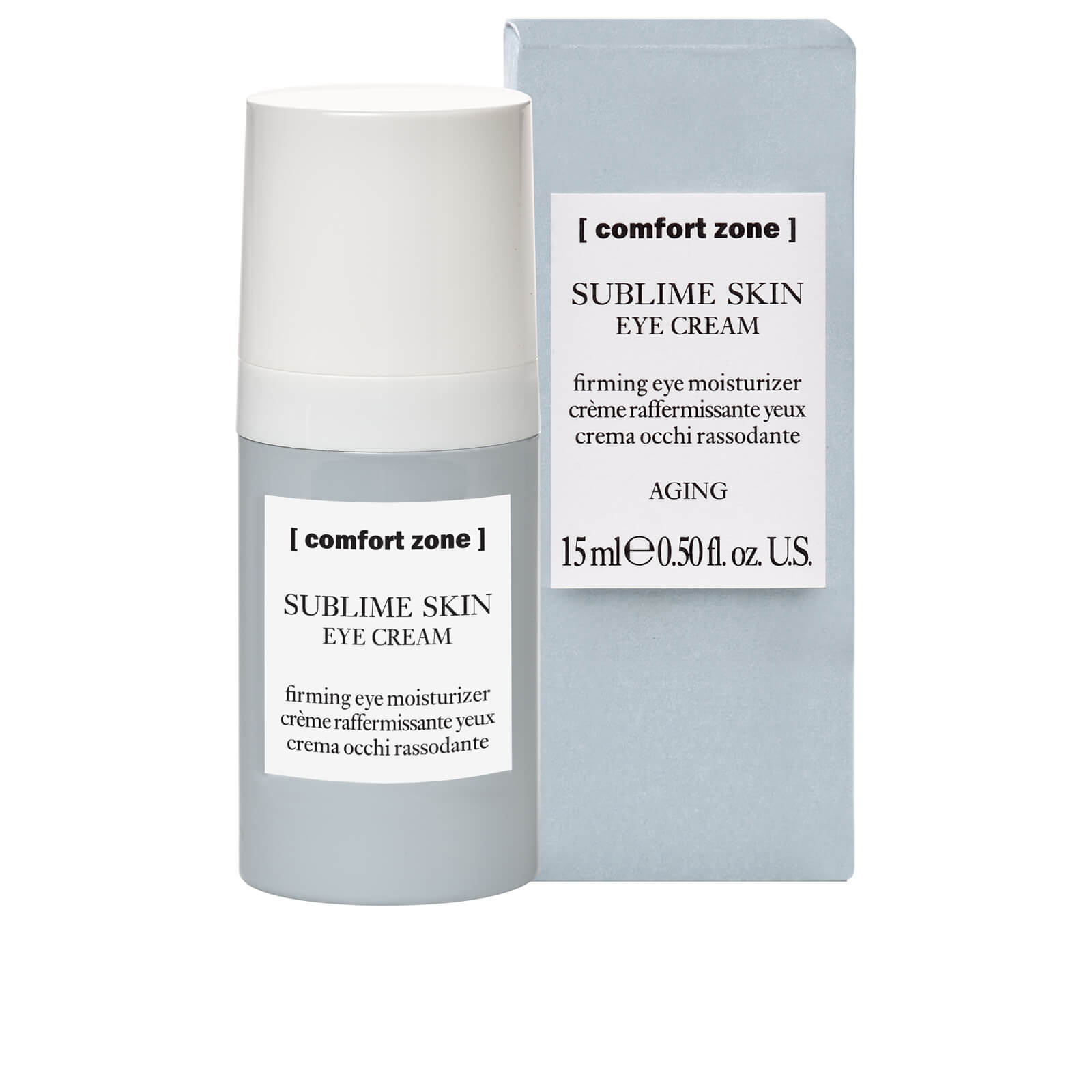 

Comfort Zone Sublime Skin Firming Eye Cream 15ml