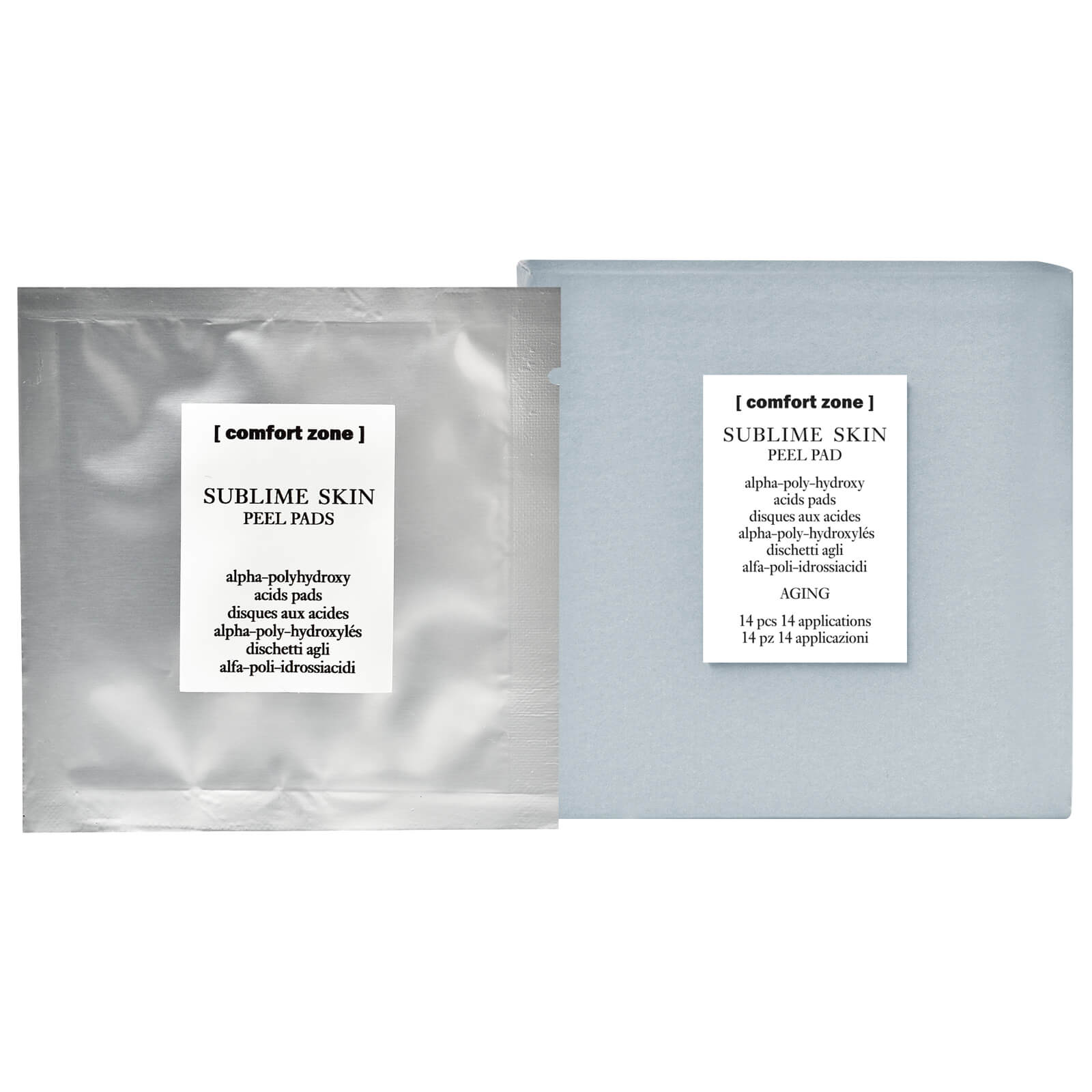 

Comfort Zone Sublime Skin Regenerating Peel Pads - 14 Pieces