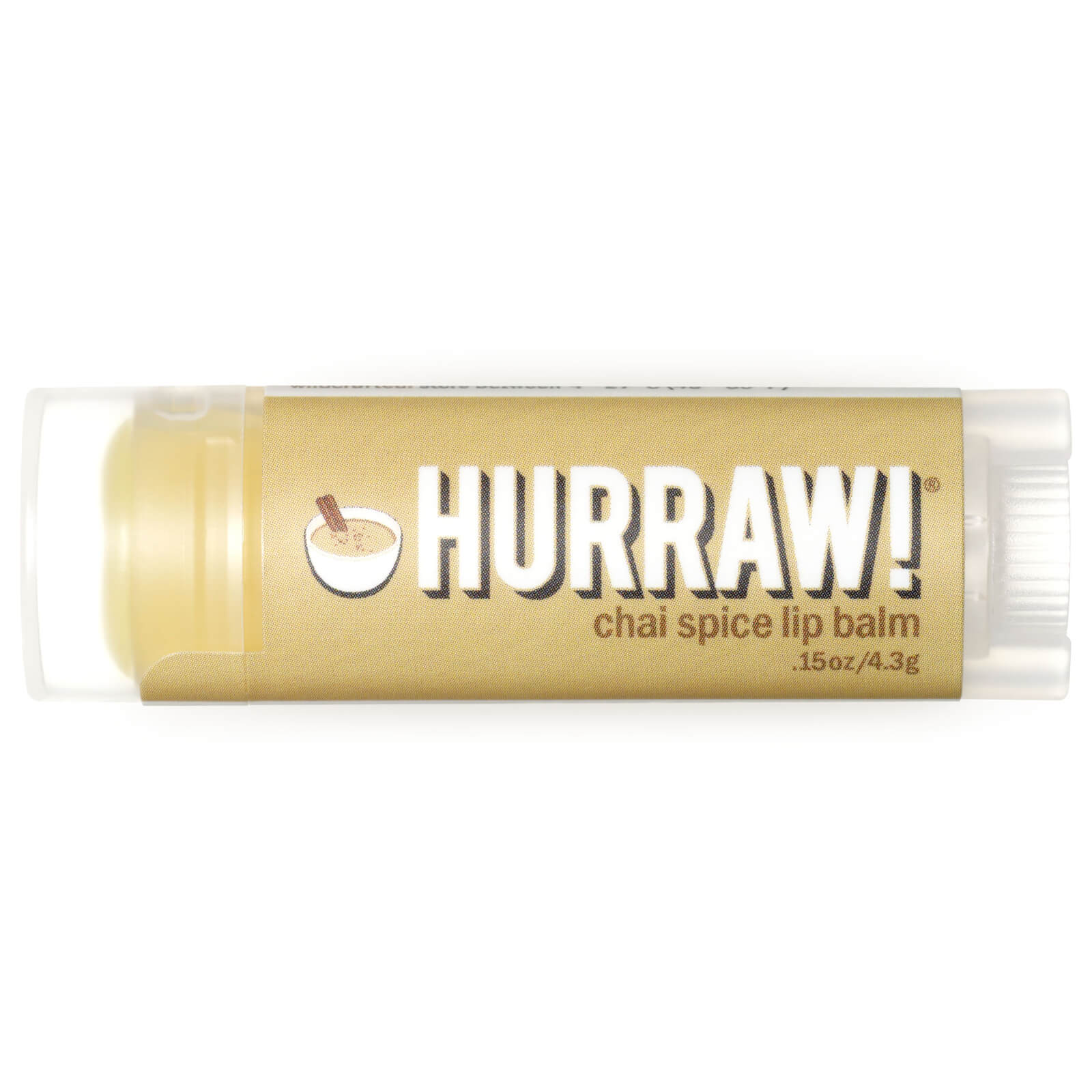 Hurraw! Chai Spice Lip Balm 4.3g