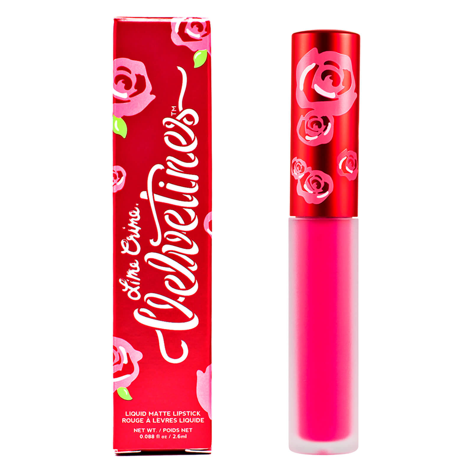 

Lime Crime Matte Velvetines Lipstick (Various Shades) - Pink Velvet