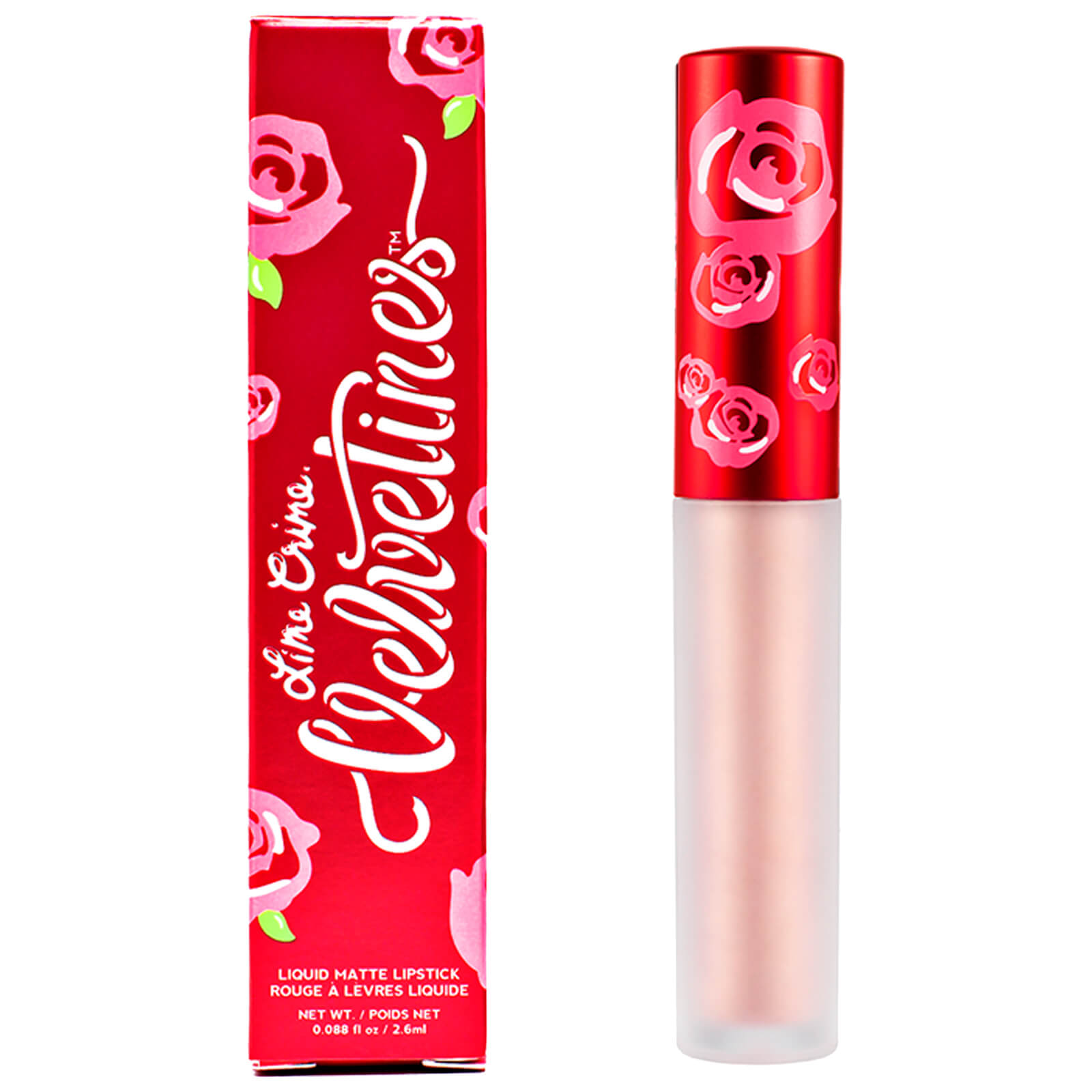 

Lime Crime Metallic Velvetines Lipstick (Various Shades) - Blondie
