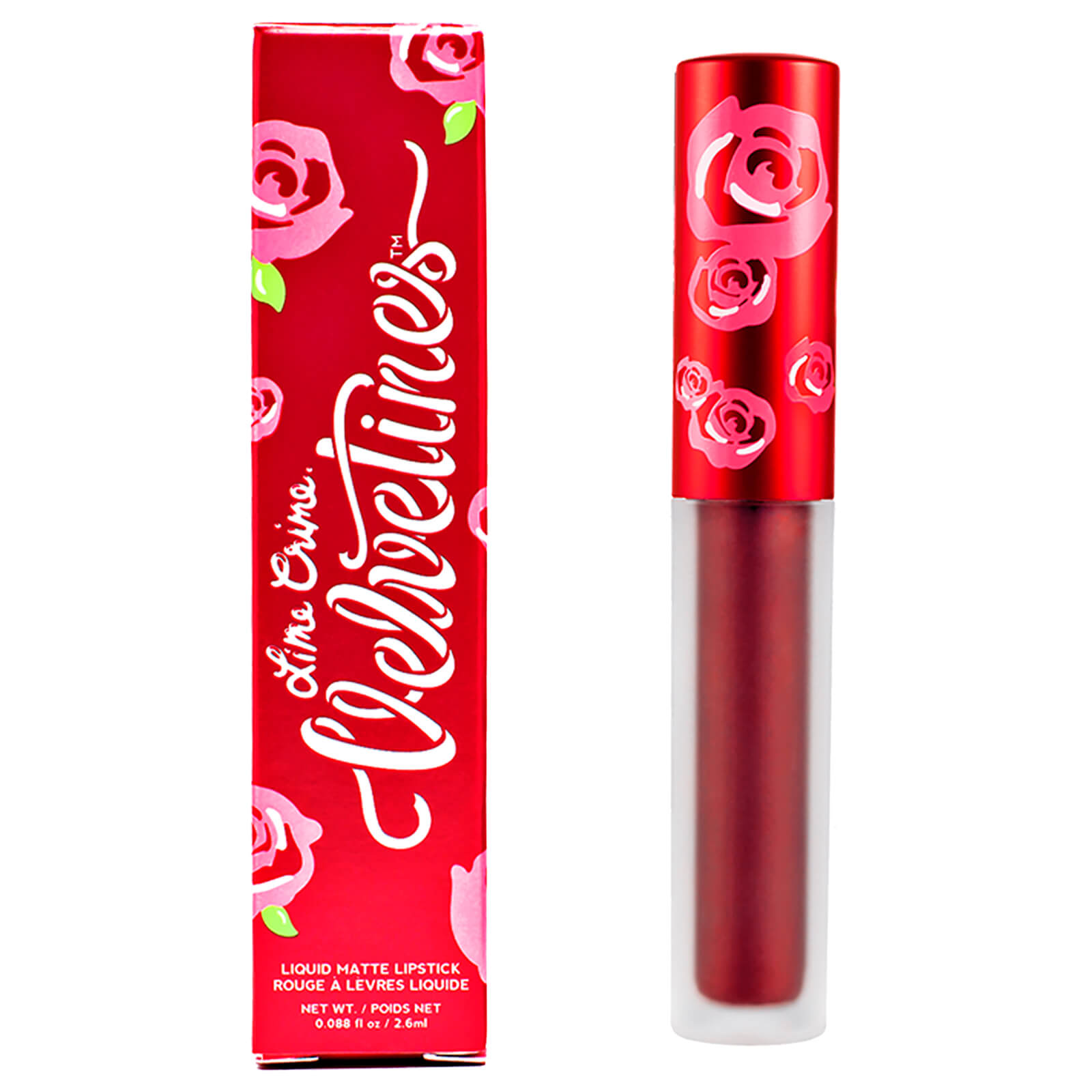 

Lime Crime Metallic Velvetines Lipstick (Various Shades) - Eclipse