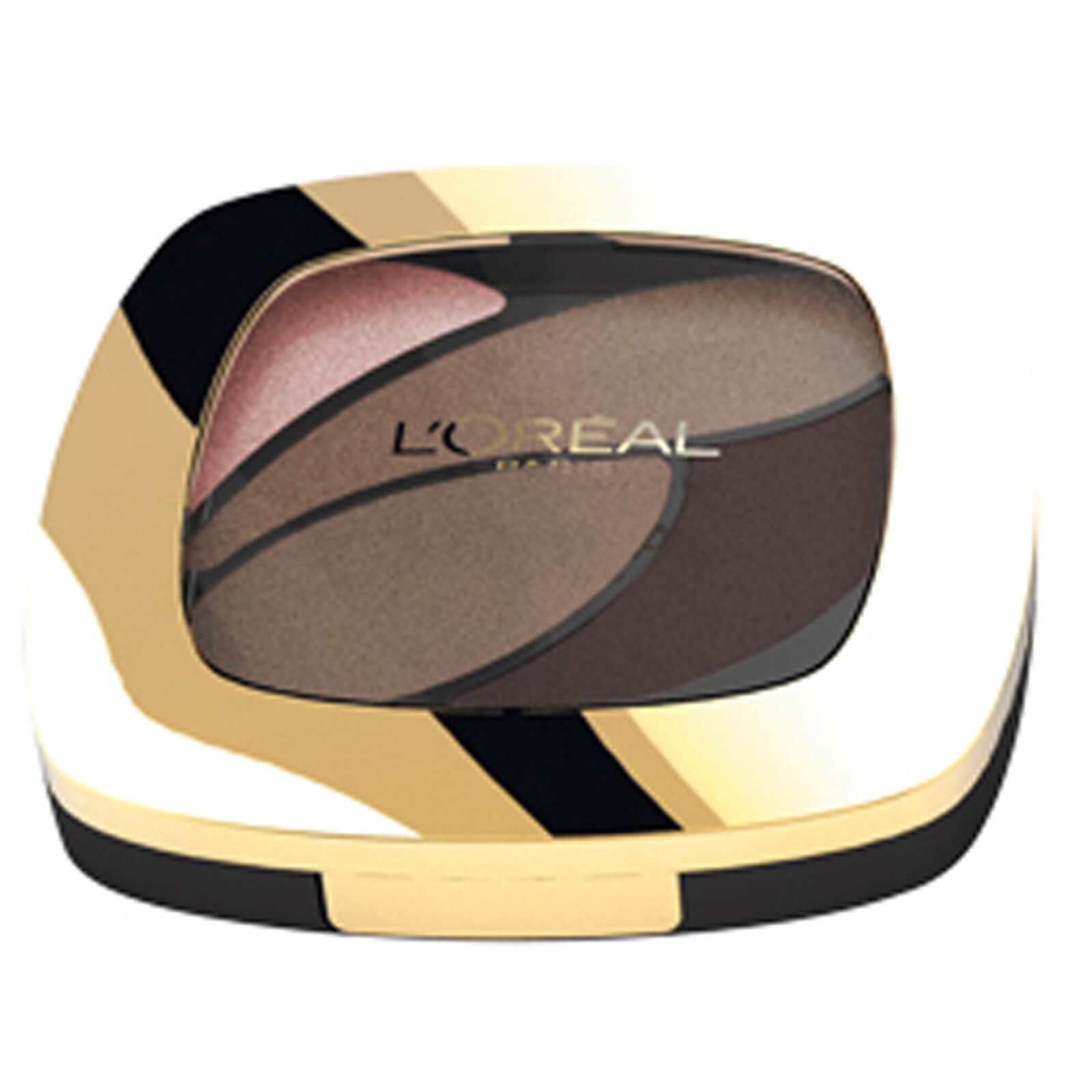 L'Oréal Paris Color Riche Eye Shadow Quads E4 Absolute Taupe (Marron Glace) 29g