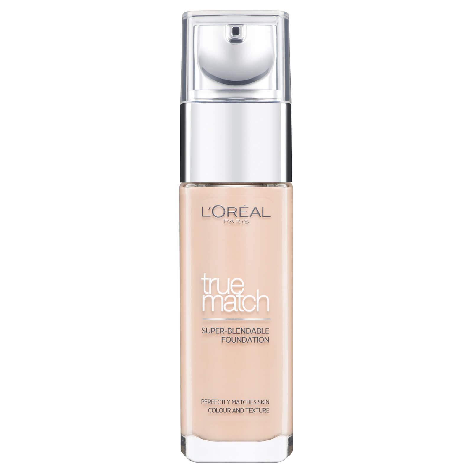 L'Oréal Paris True Match Liquid Foundation with SPF and Hyaluronic Acid 30ml (Various Shades) - 31 2N Vanilla