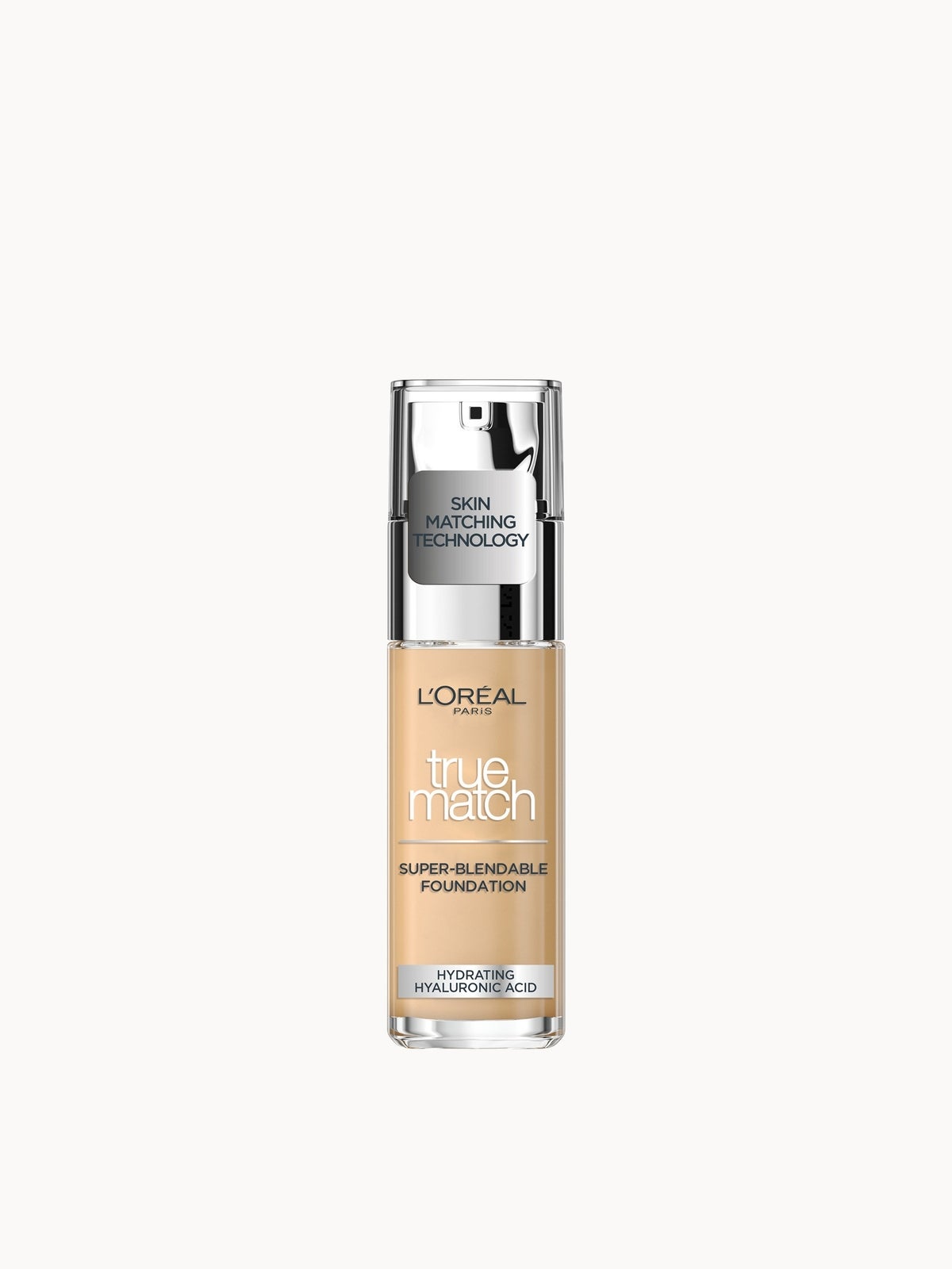 L'Oréal Paris True Match Liquid Foundation with SPF and Hyaluronic Acid 30ml (Various Shades) - 2N Vanilla