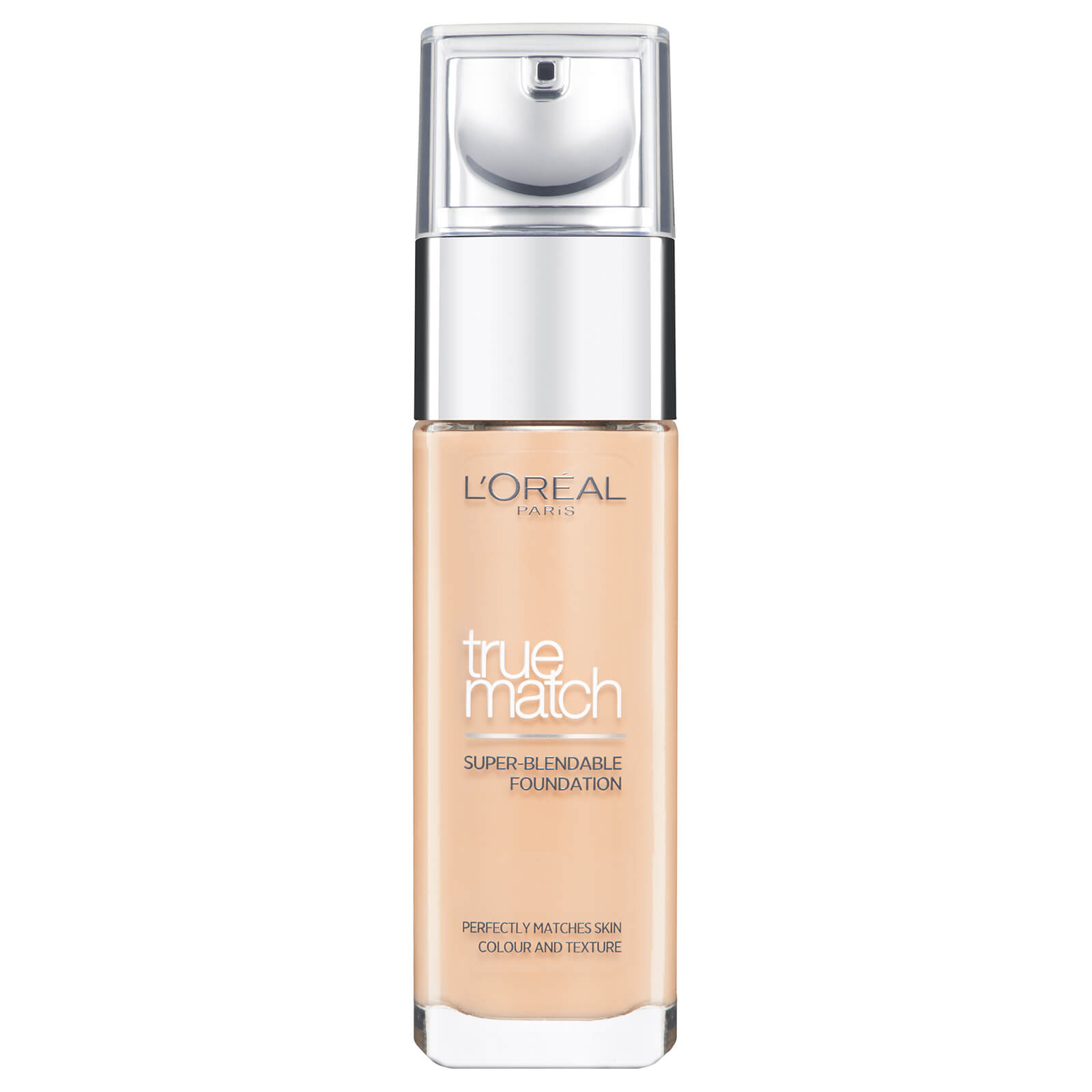 L'Oréal Paris True Match Liquid Foundation with SPF and Hyaluronic Acid 30ml (Various Shades) - 26 4W Golden Natural