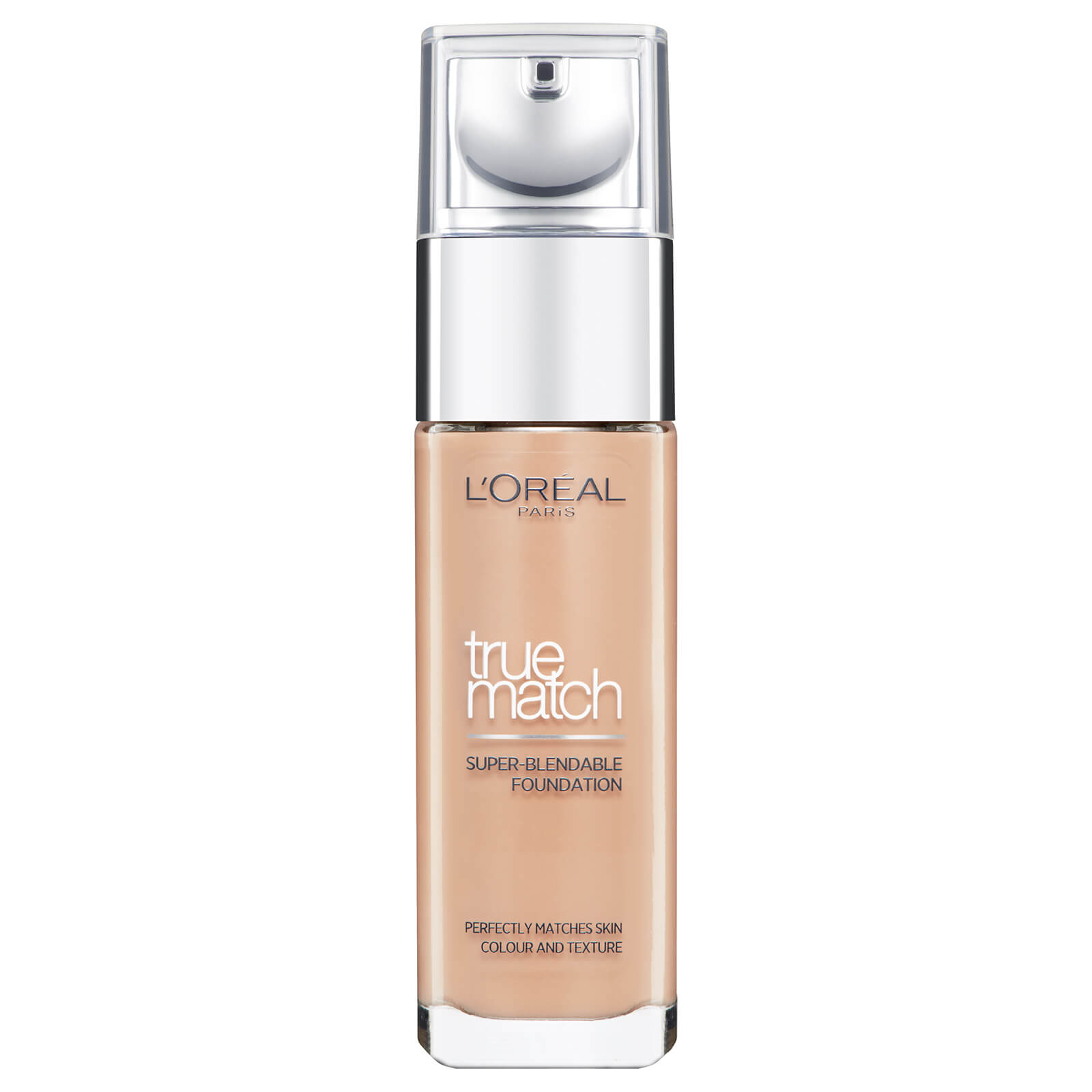 L'Oréal Paris True Match Liquid Foundation with SPF and Hyaluronic Acid 30ml (Various Shades) - 21 7C Rose Amber