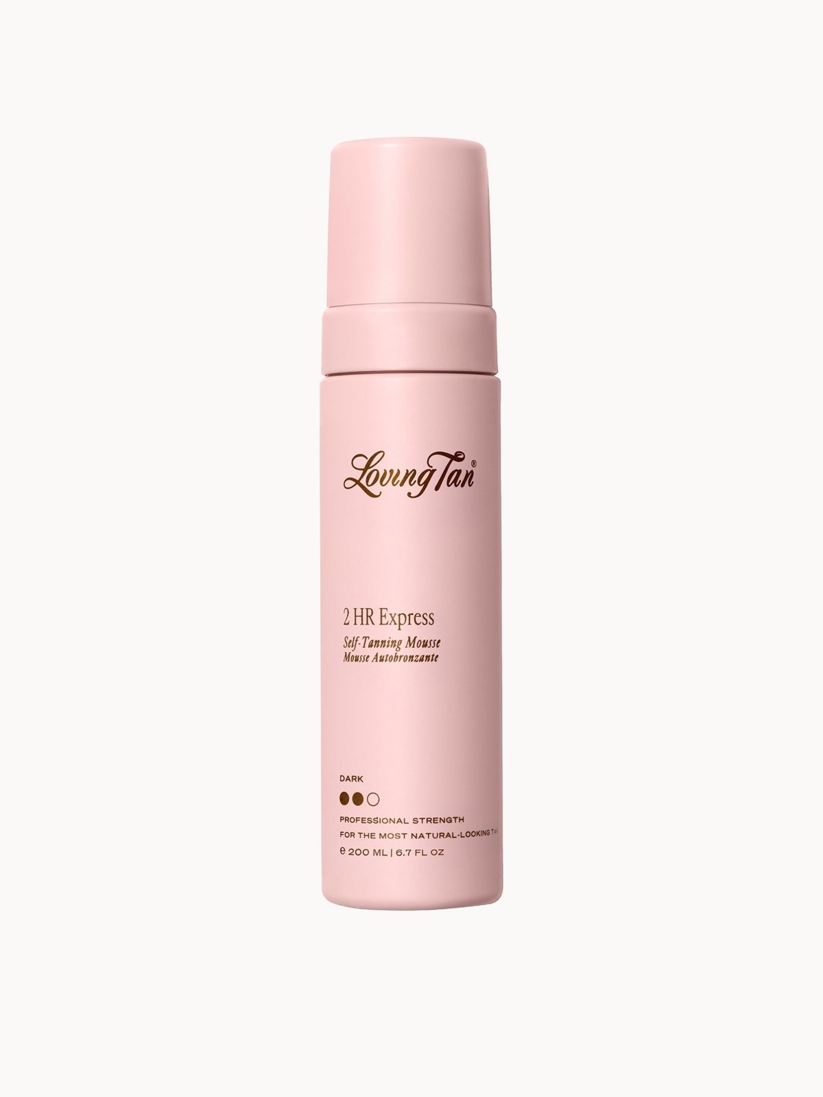 Loving Tan 2 HR Express Mousse 200ml - Dark