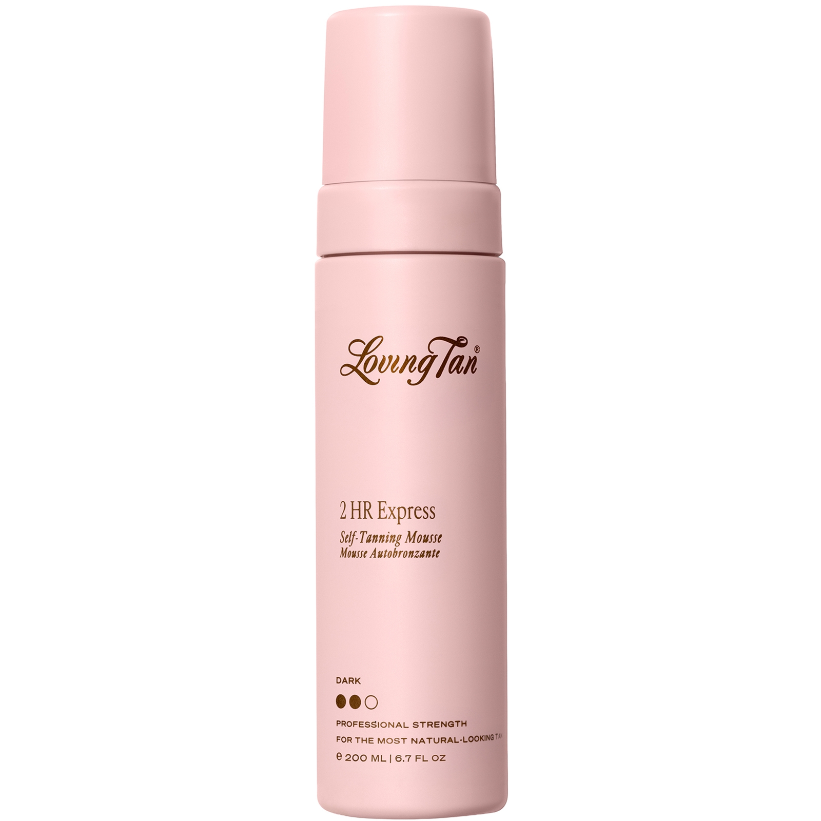 

Loving Tan 2 HR Express Mousse 200ml - Dark