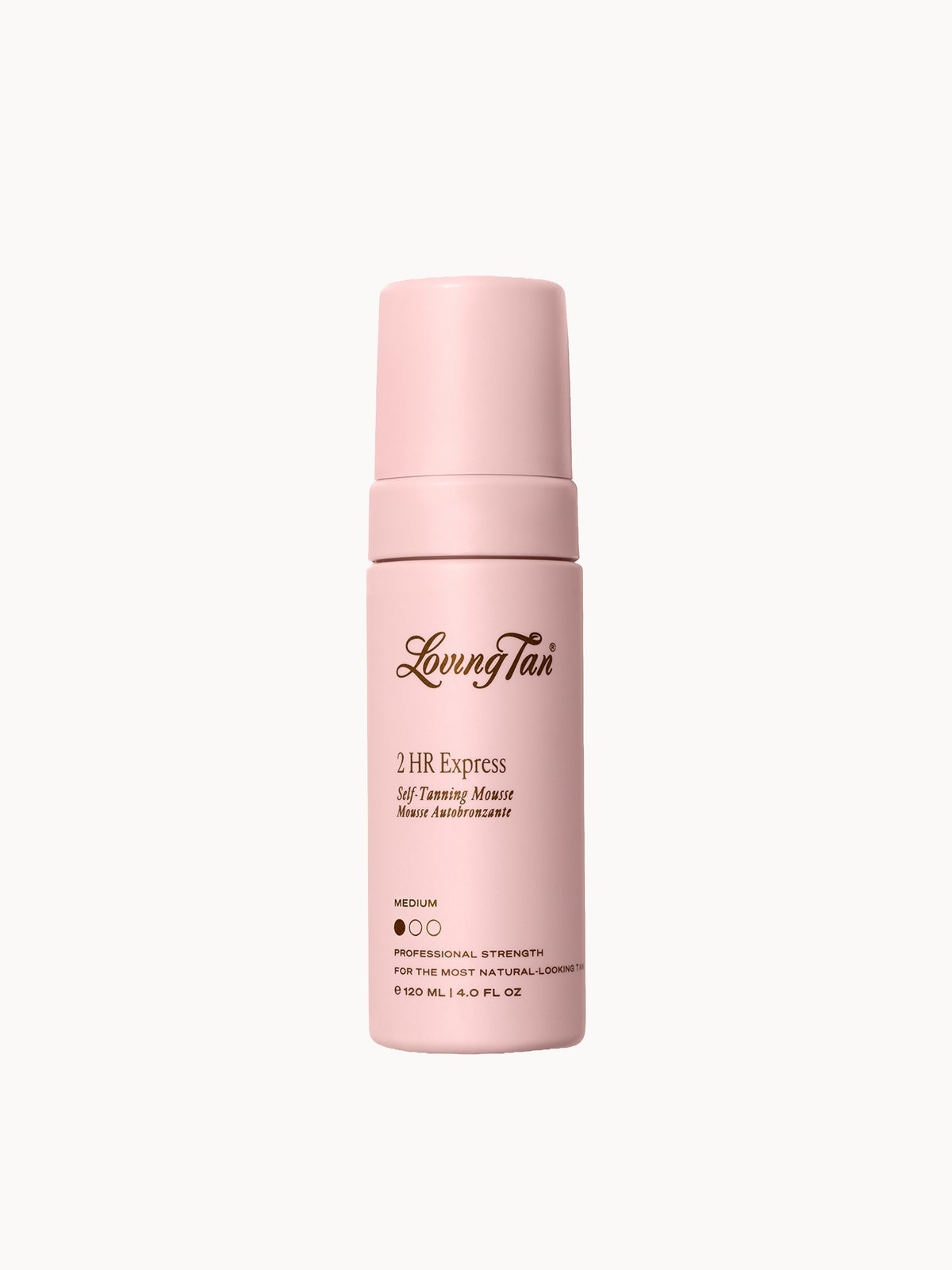 Loving Tan 2 HR Express Mousse 120ml - Medium