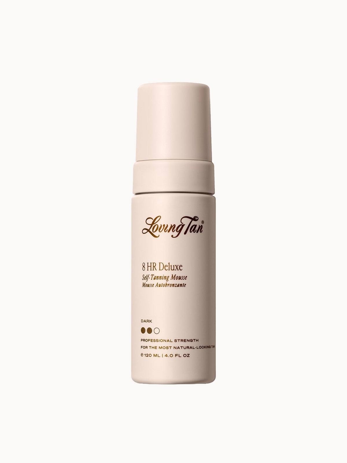 Loving Tan Deluxe Bronzing Mousse 120ml (Various Shades) - Dark