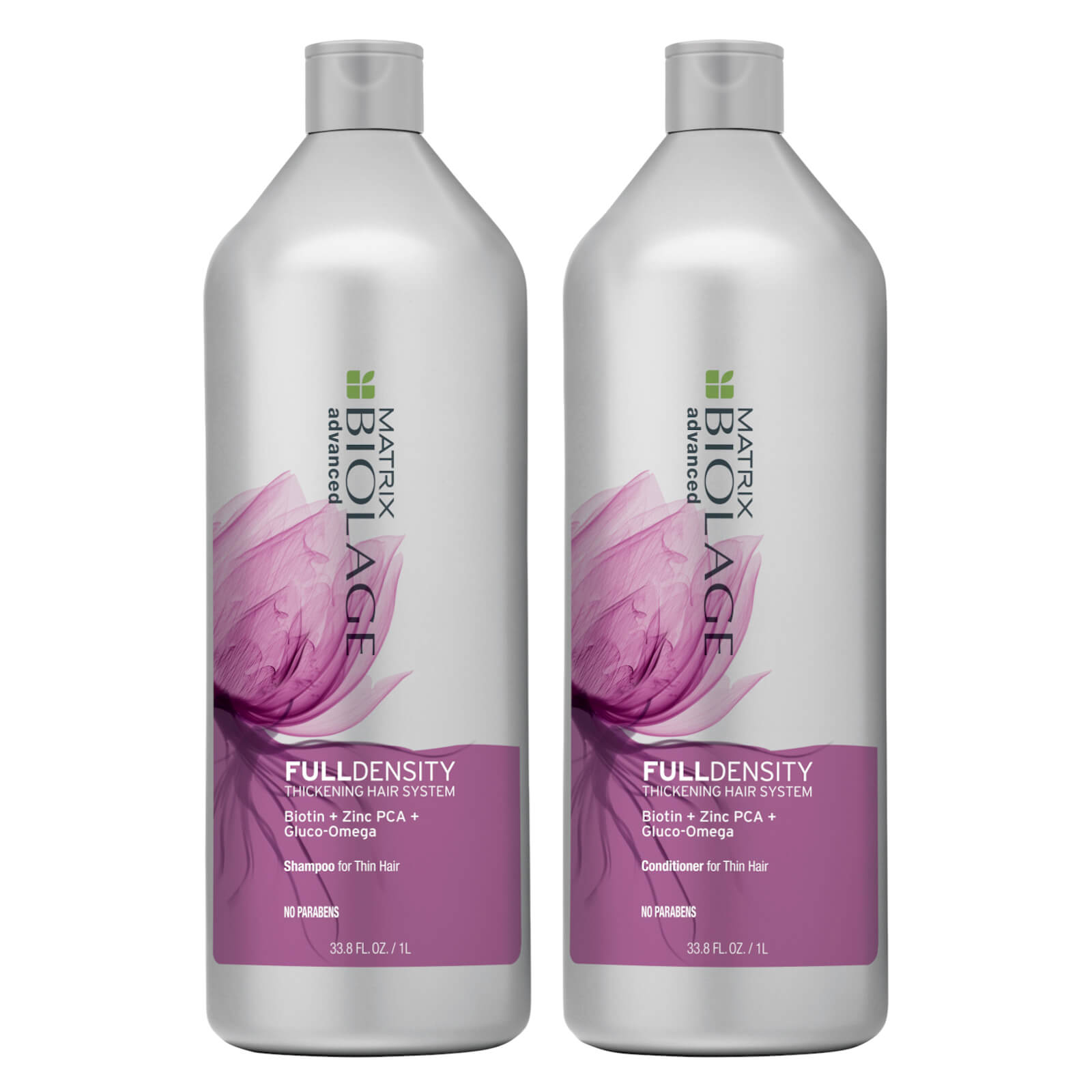 Biolage FullDensity Shampoo and Conditioner Bundle 2 x 1000ml Recreate Yourself NZ