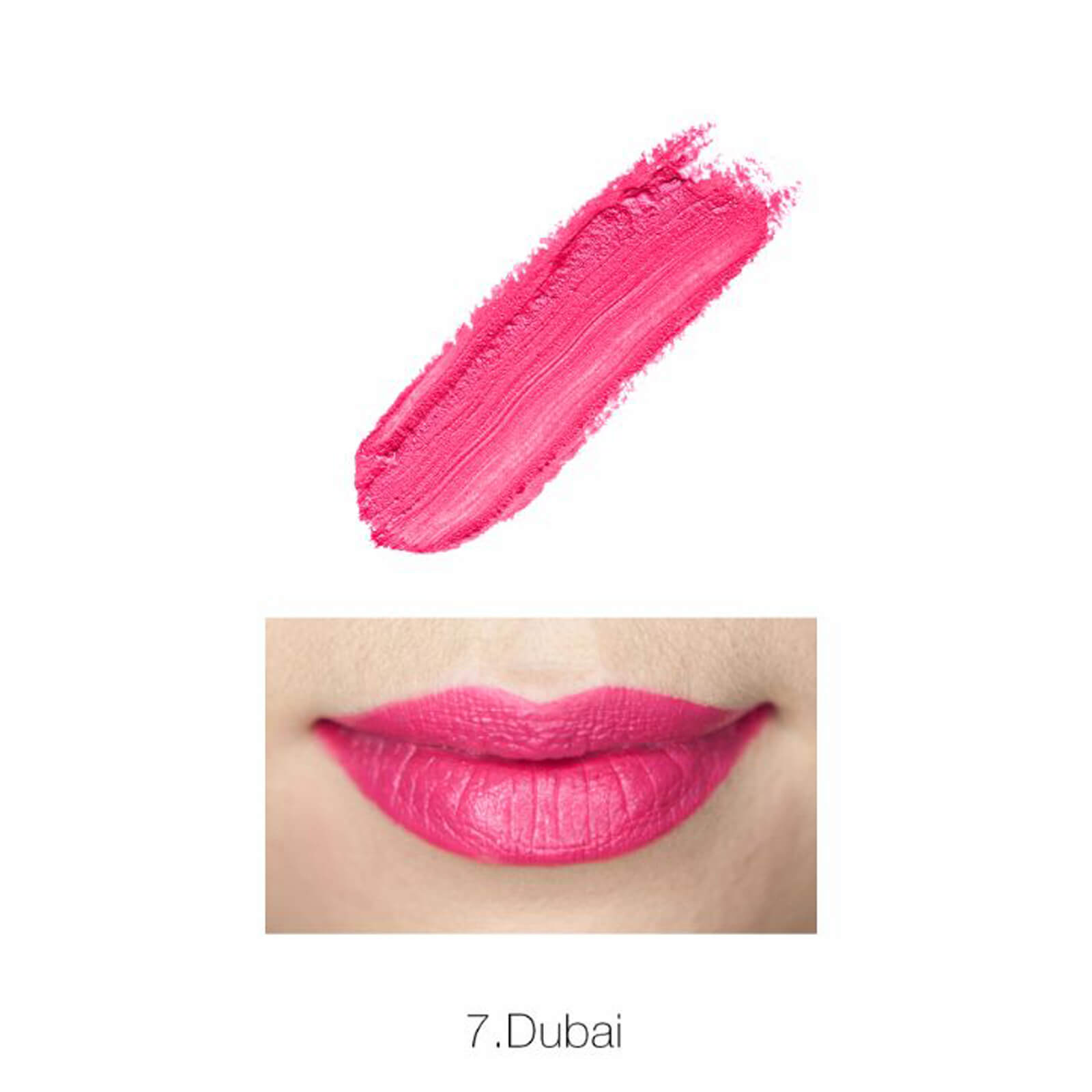 mirenesse Mattfinity Matte Lip Rouge Mousse 7g (Various Shades) - Dubai