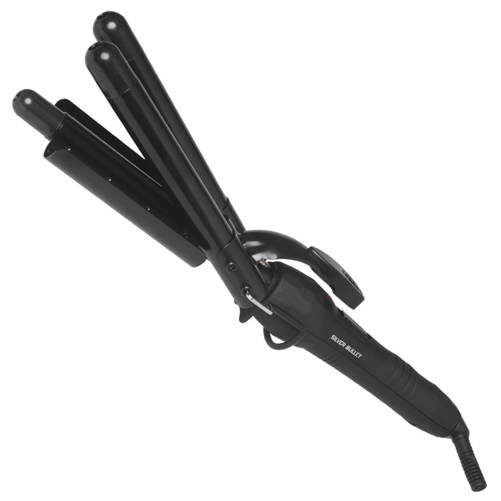 silver bullet curling wand
