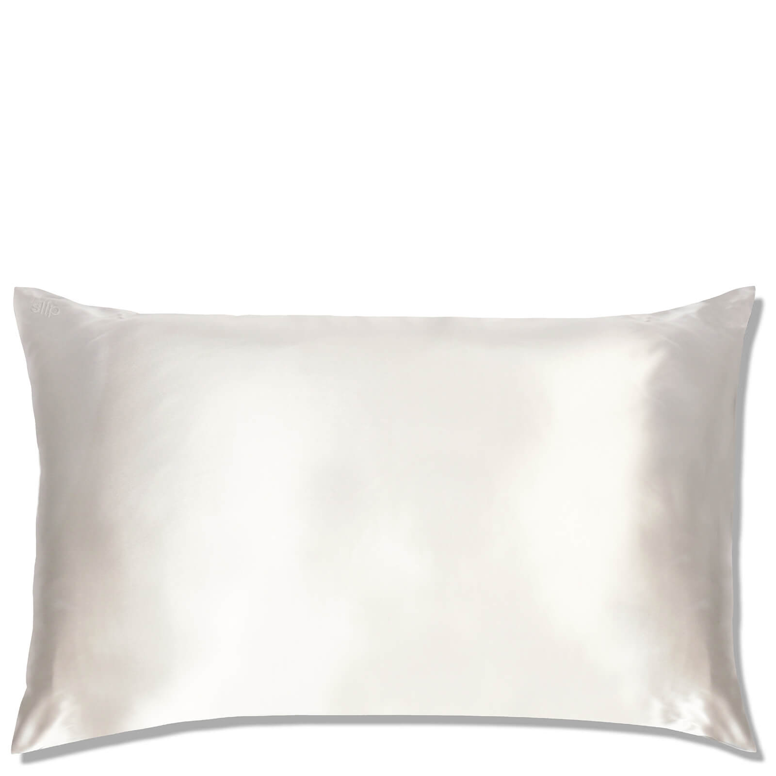 Slip Silk Pillowcase - Queen - White