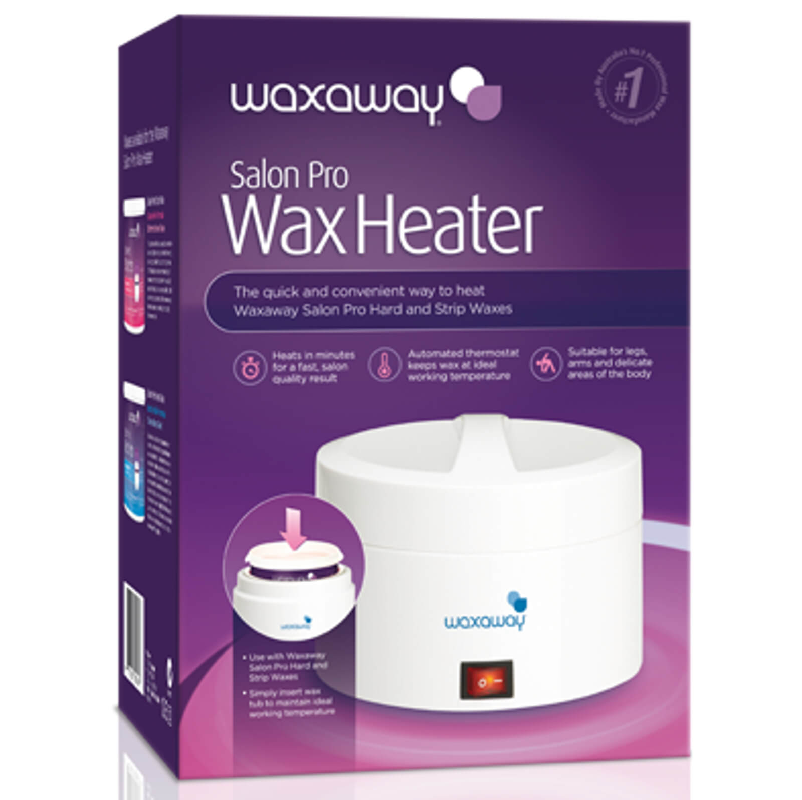 Waxaway By Caron Professional Wax Heater 500Cc