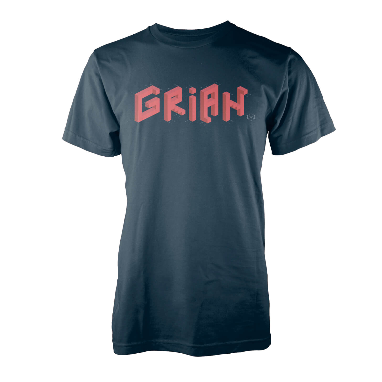 Camiseta Grian  Built It  - Hombre - Gris - L