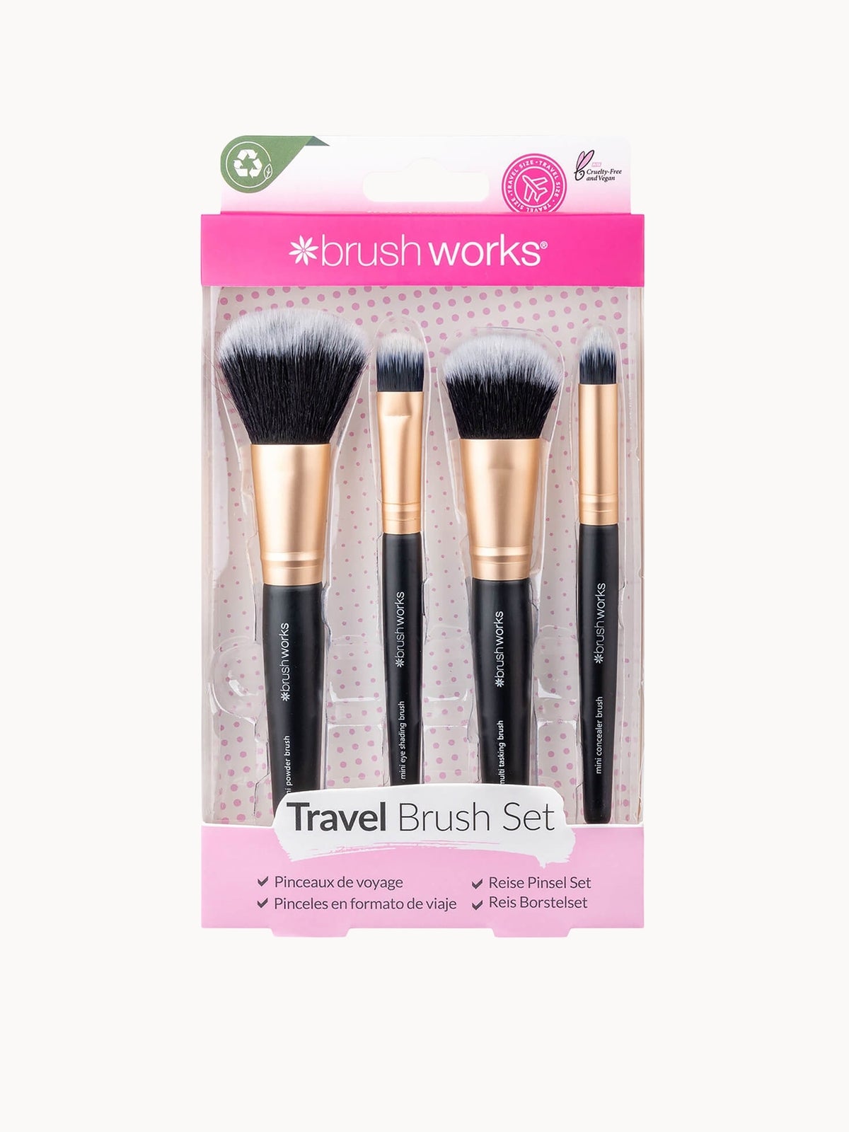 brushworks Mini Brush Set 4