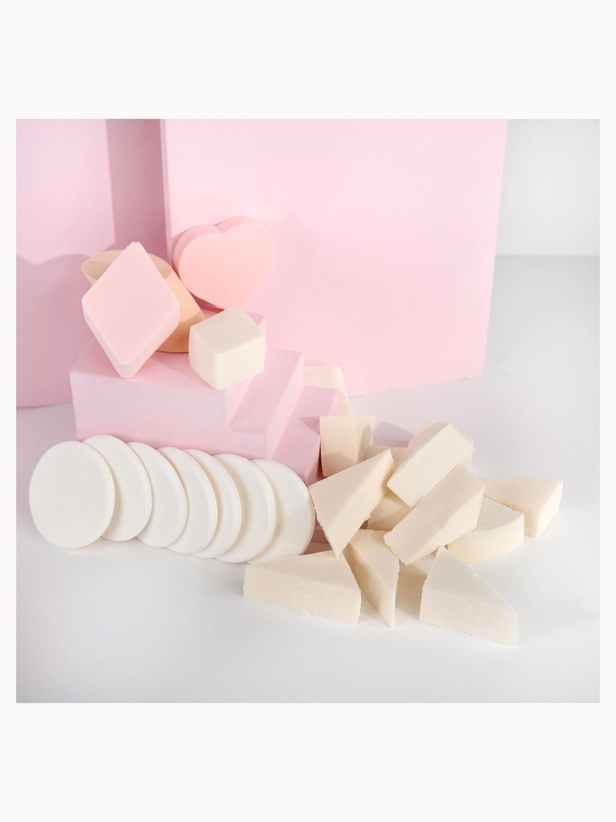 brushworks Assorted Make Up Sponges 2