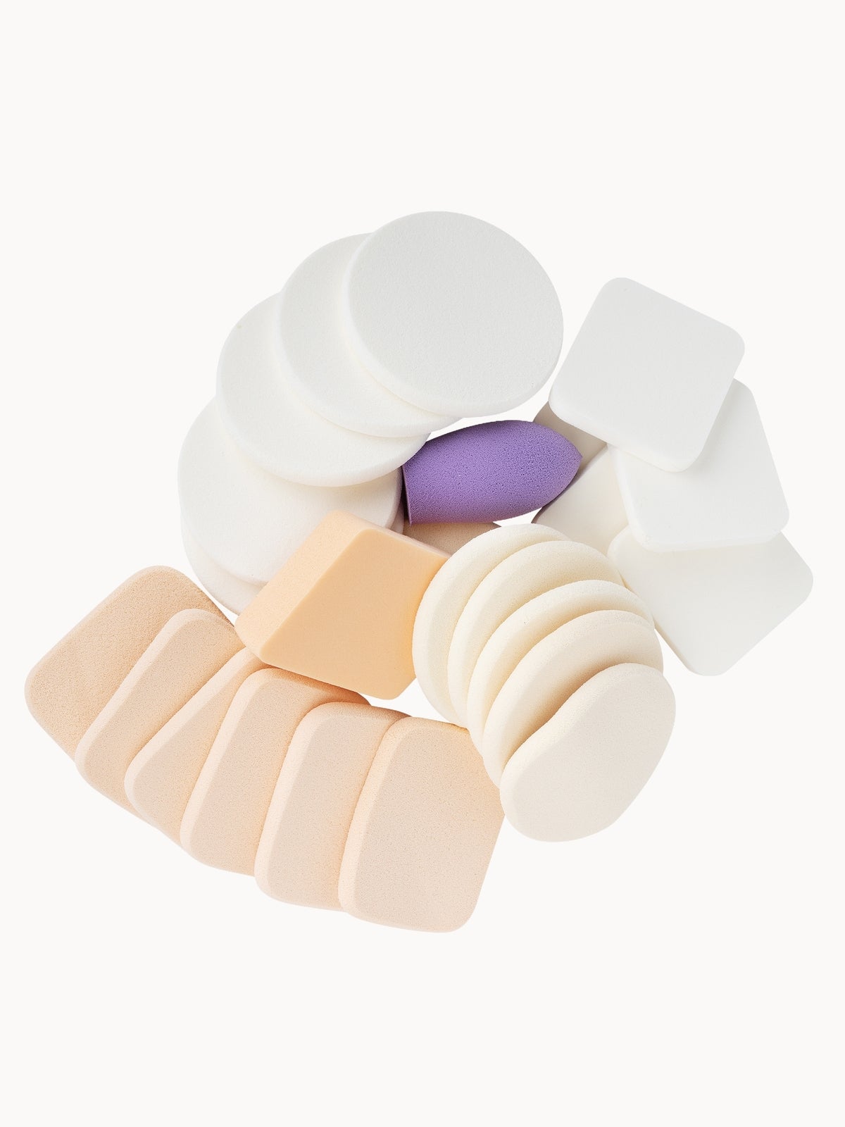 brushworks Assorted Make Up Sponges