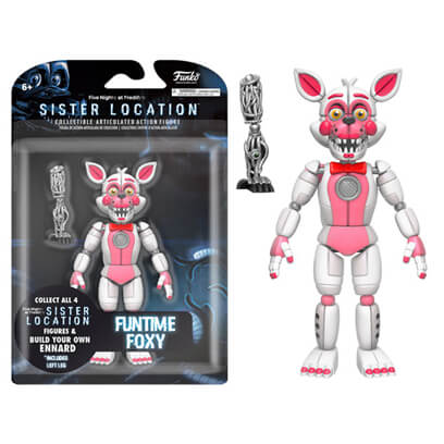 Figurine Articulée Funko Fun Time Foxy Five Nights at Freddy's -13 cm