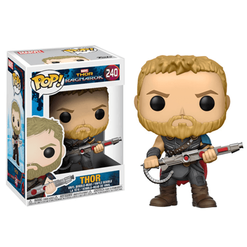 Thor Ragnarok Thor Gladiator Suit Pop! Vinyl Figure