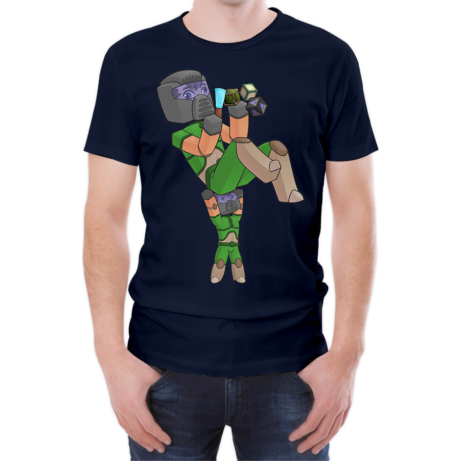 Xisuma Mini X Black T-Shirt - S - Nero