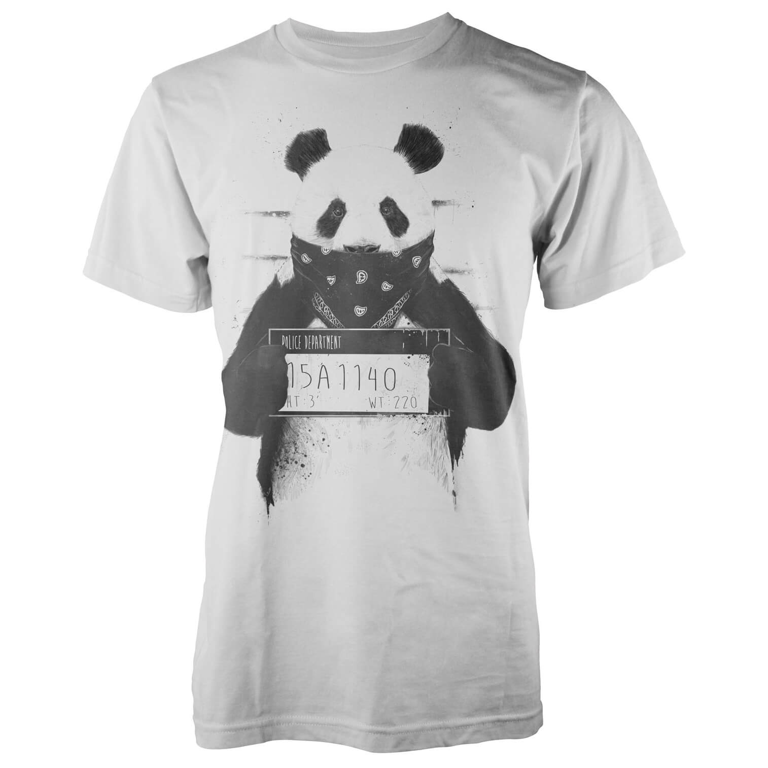 Balazs Solti Bad Panda White T-Shirt - S