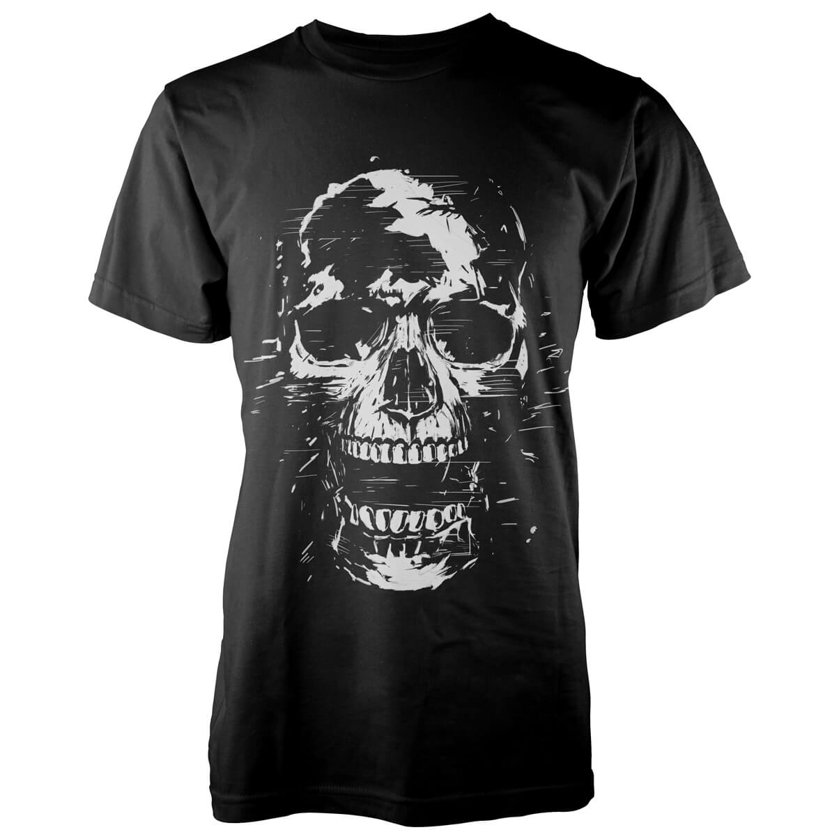 Balazs Solti Scream Black T-Shirt - S