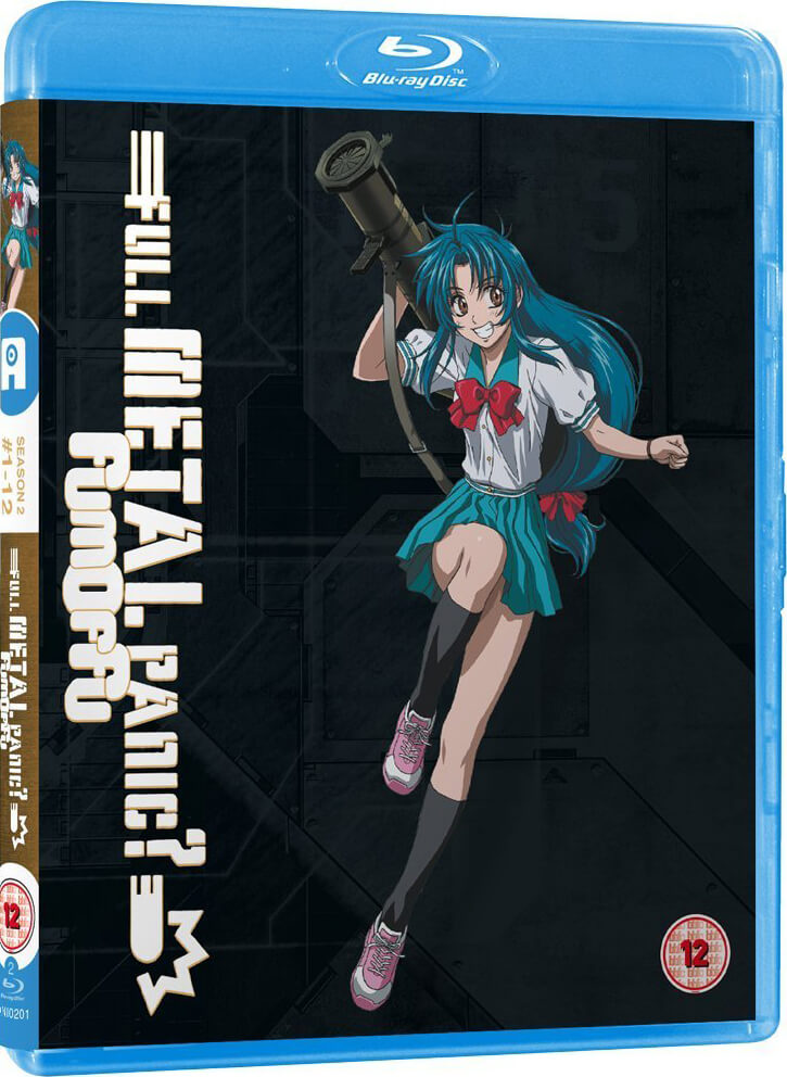 

Full Metal Panic Fumoffu - Standard
