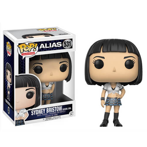 Alias Sydney Bristow (School Girl) Pop! Vinyl Figure