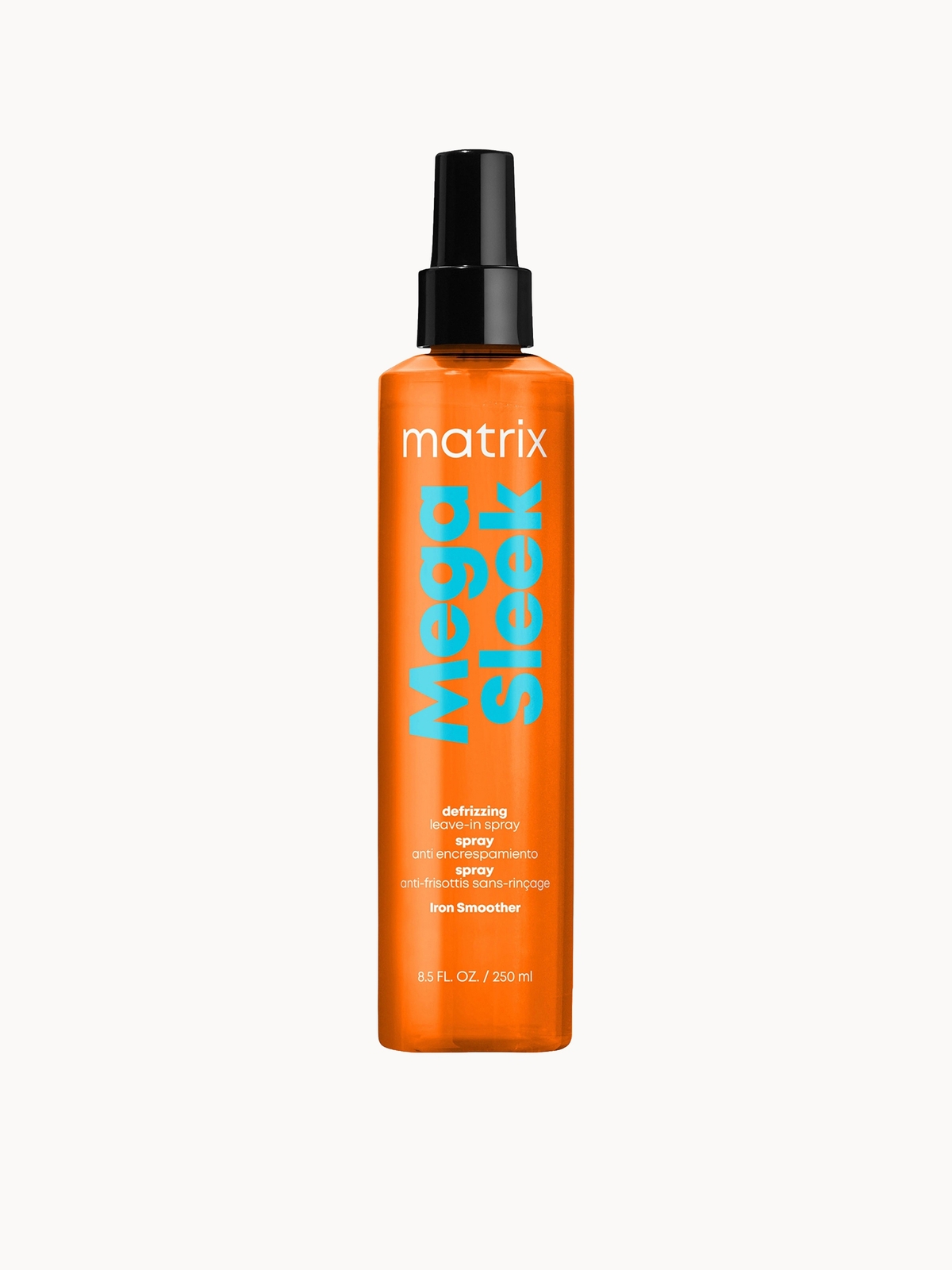Matrix Total Results Mega Sleek Iron Smoother Heat Protection and Frizz Control Hair Spray 250ml