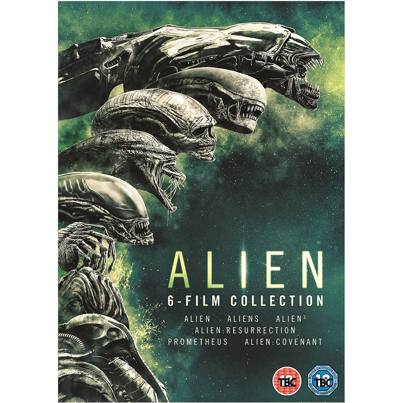 Alien 1-6 Coffret